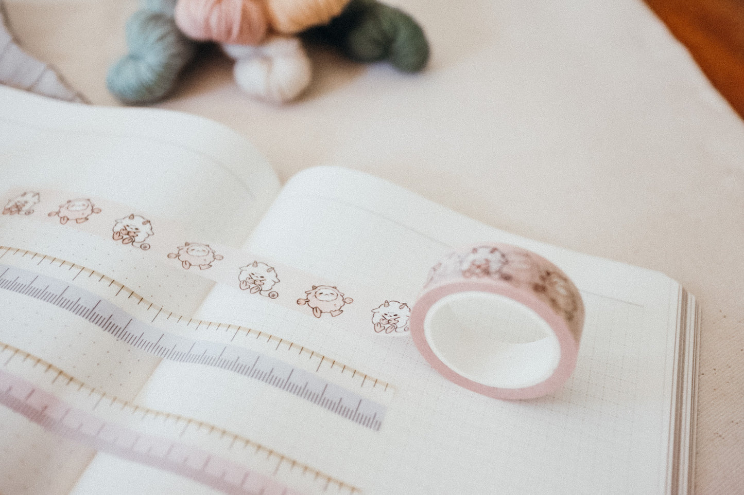 Washi Tape - Ruler