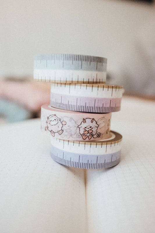 Washi Tape - Ruler