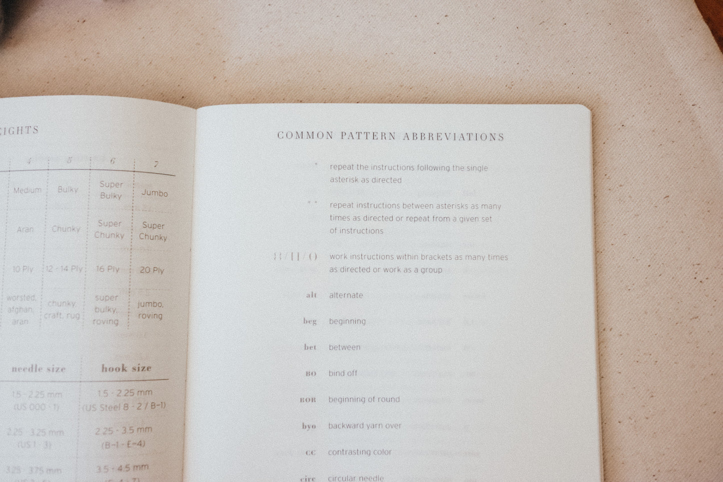 The Maker's Notebook