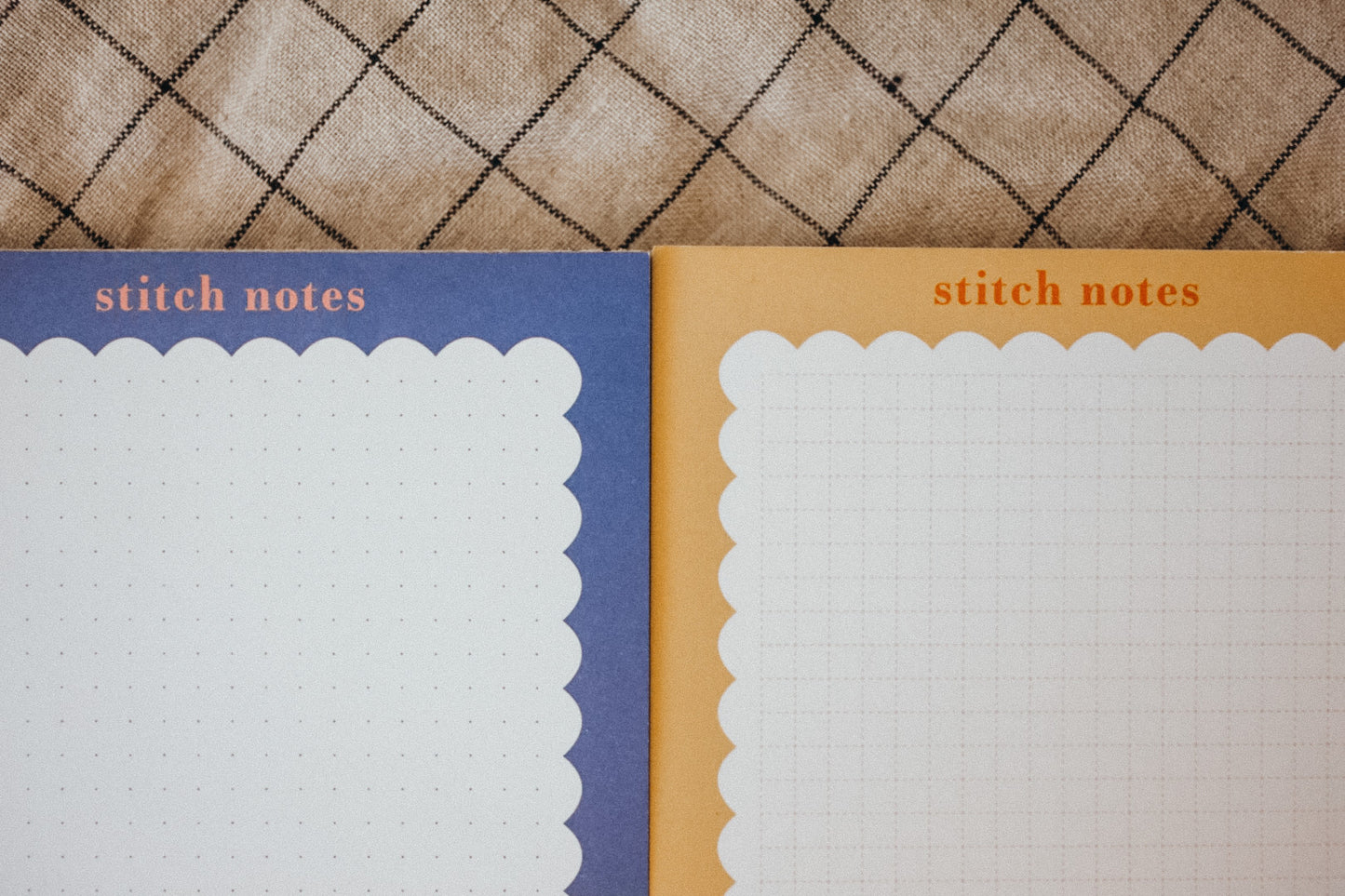 Stitch Notes - Rectangular Notepads (4.25 x 5.5 in)