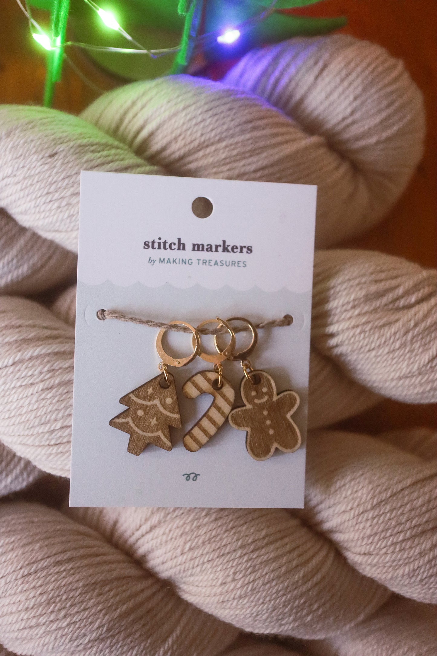 Stitch Markers - Winter Holiday Sets