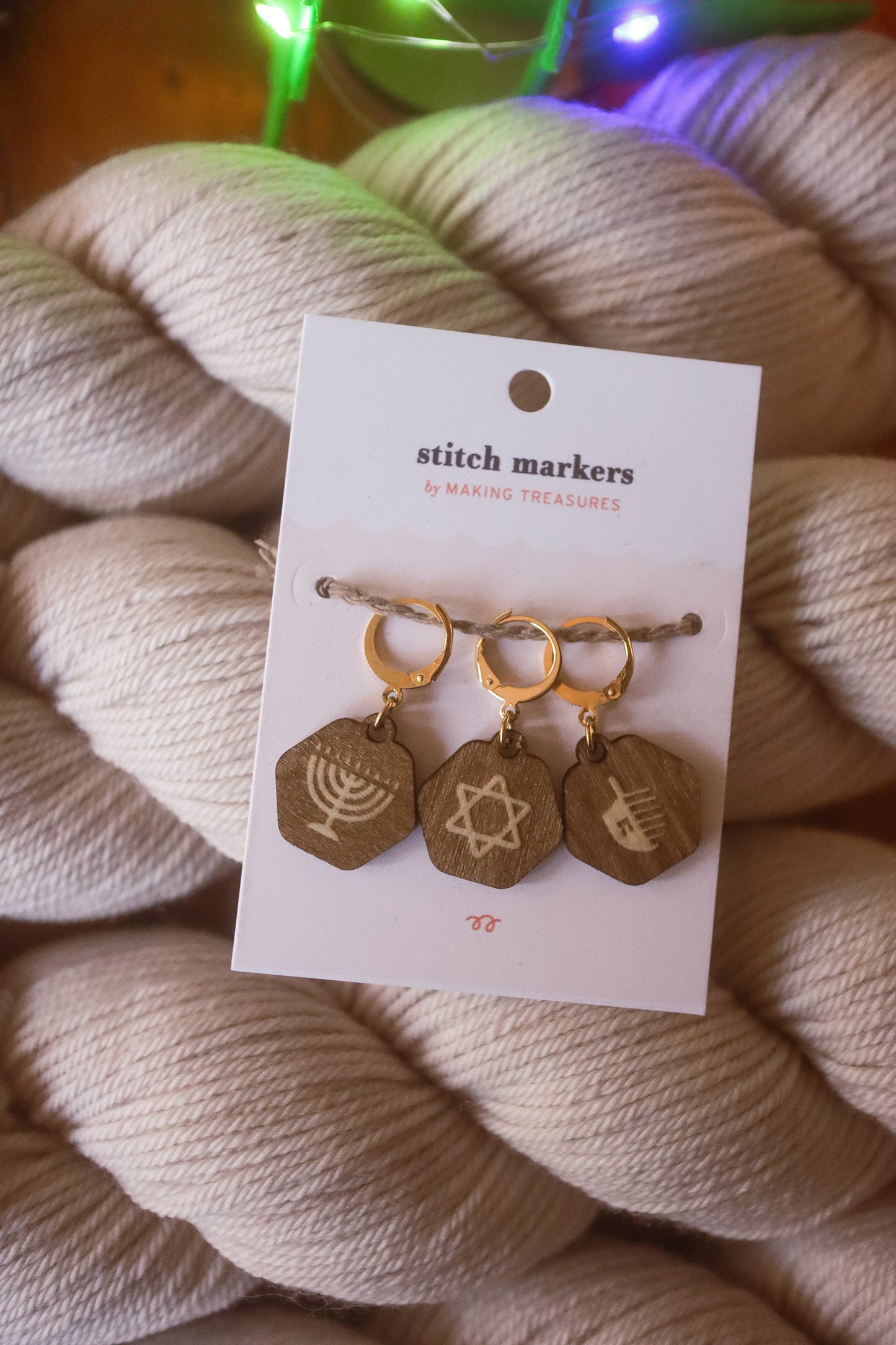 Stitch Markers - Winter Holiday Sets