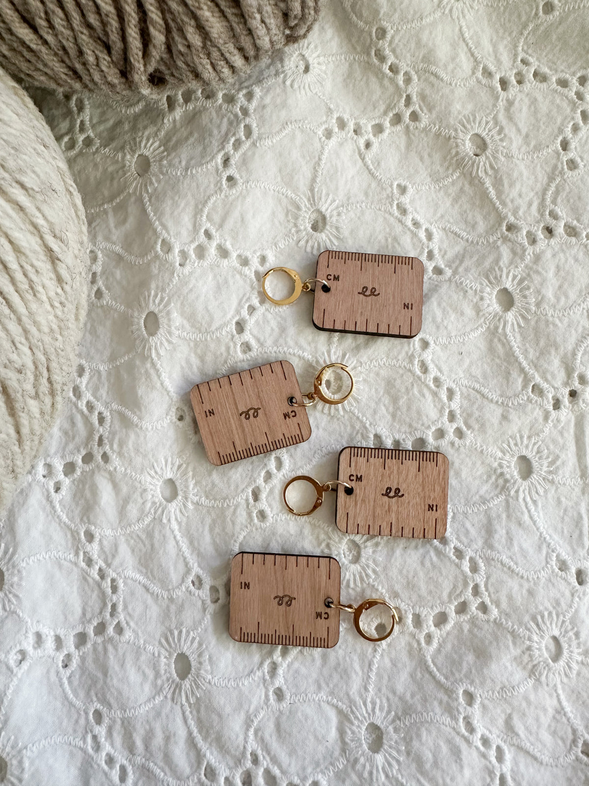 Stitch Marker - Ruler – Making Treasures