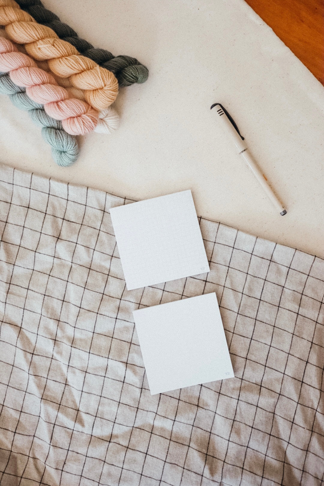 Stitch Notes - Square Notepads (3.5 x 3.5 in) – Making Treasures