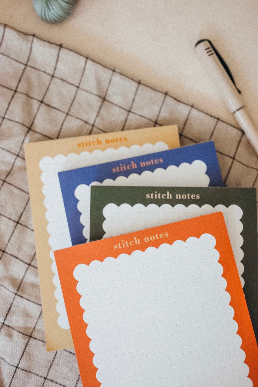 Stitch Notes - Rectangular Notepads (4.25 x 5.5 in)