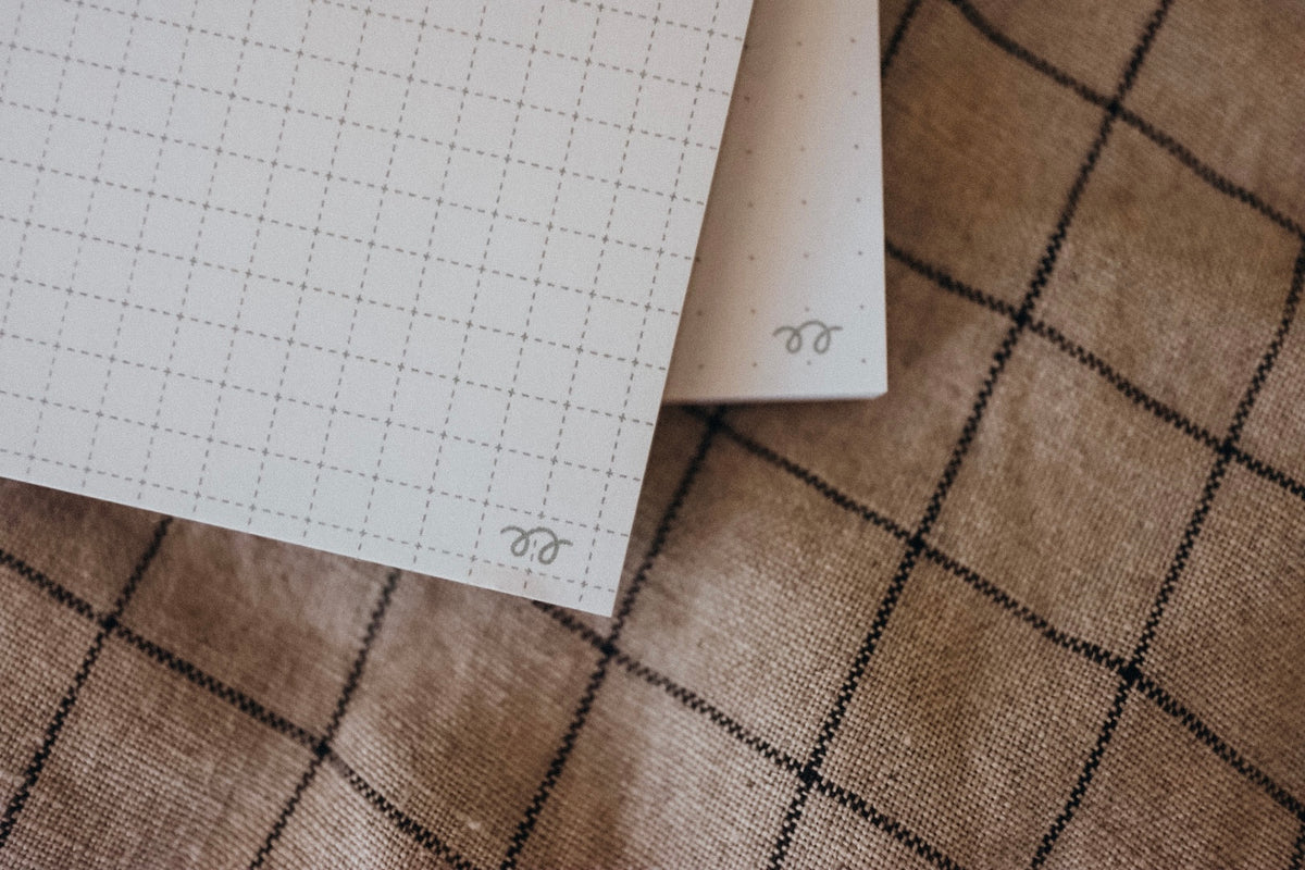 Stitch Notes - Square Notepads (3.5 x 3.5 in) – Making Treasures