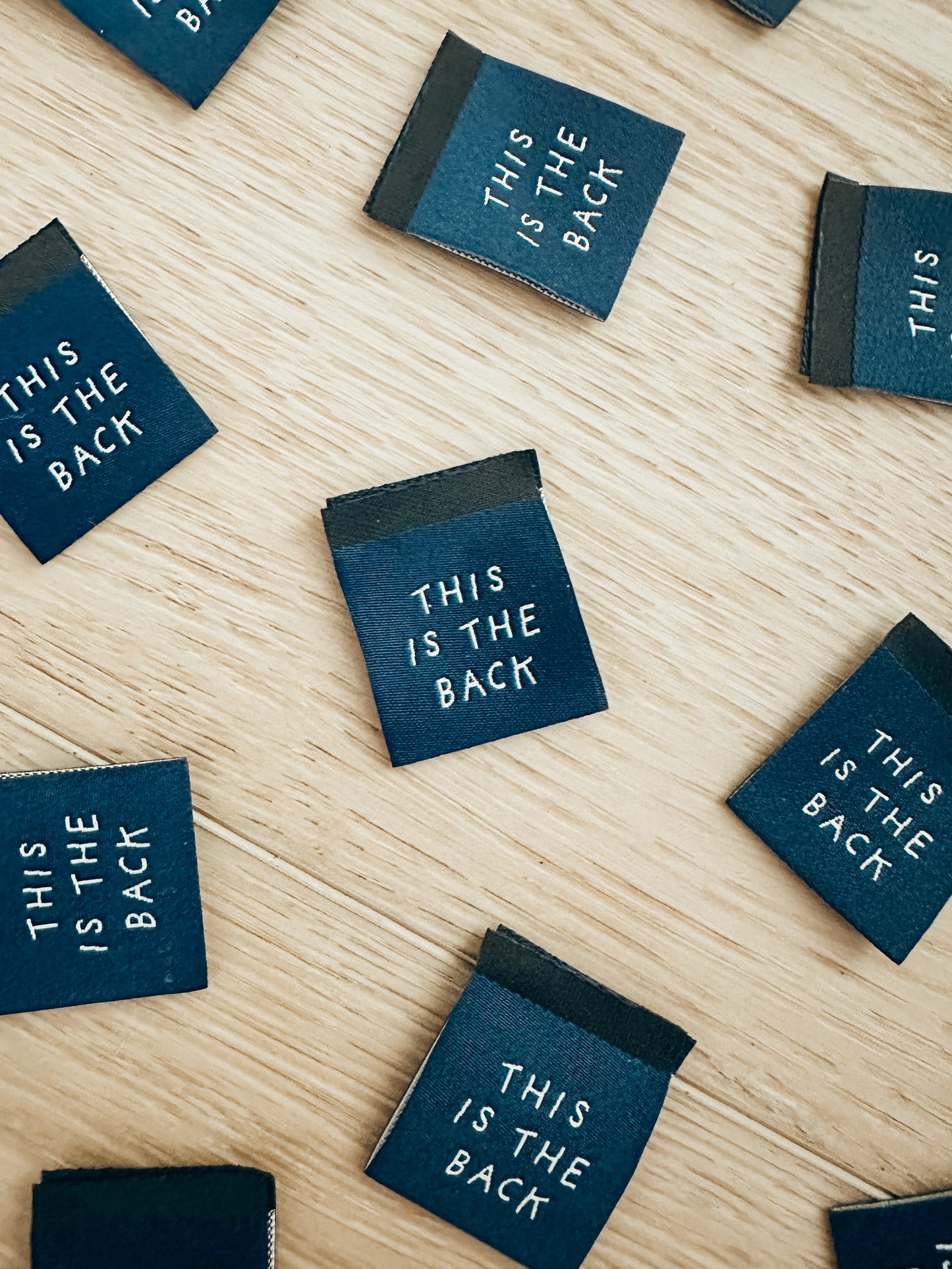 Woven Labels