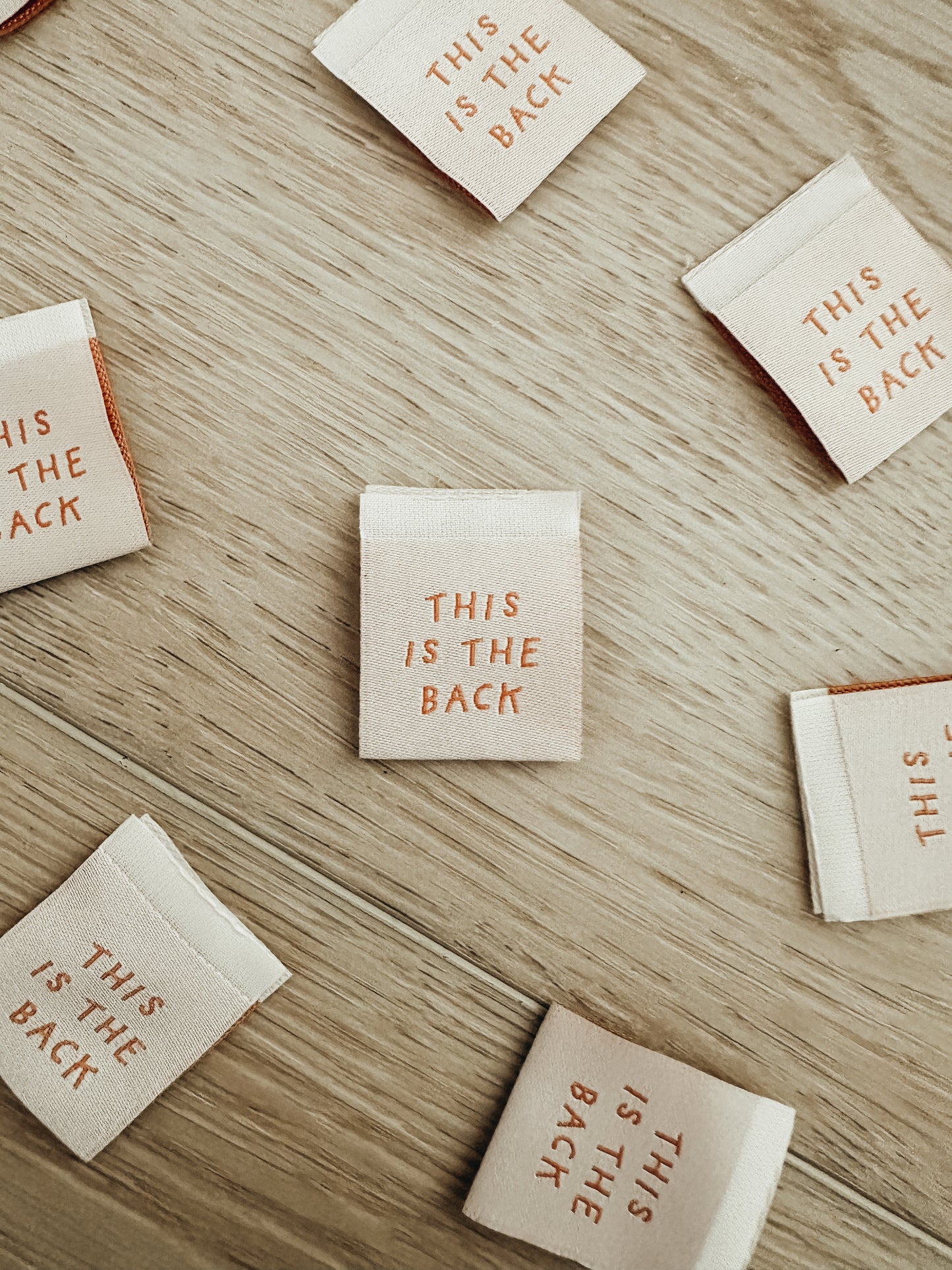 Woven Labels
