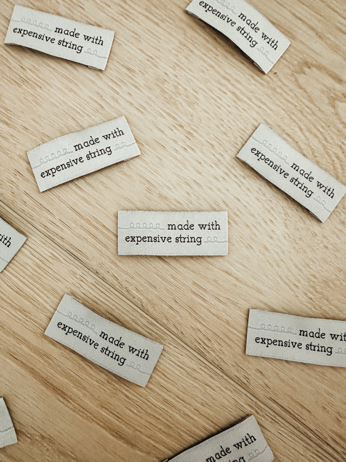 Woven Labels