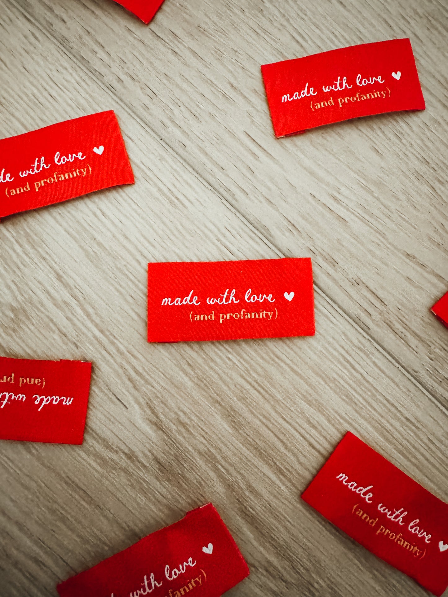 Woven Labels