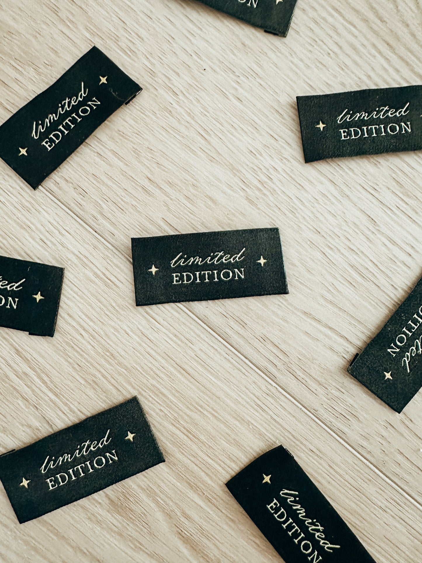 Woven Labels