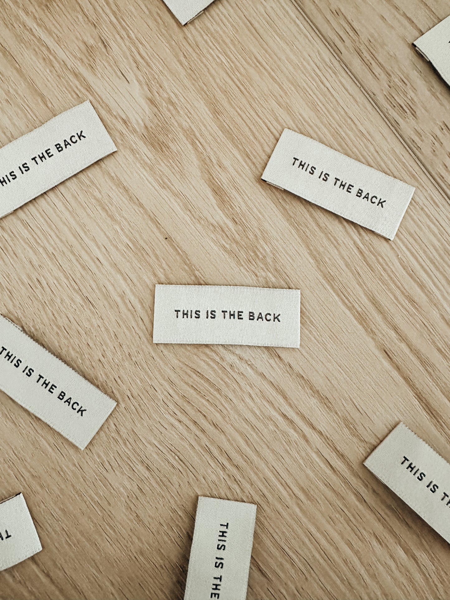 Woven Labels