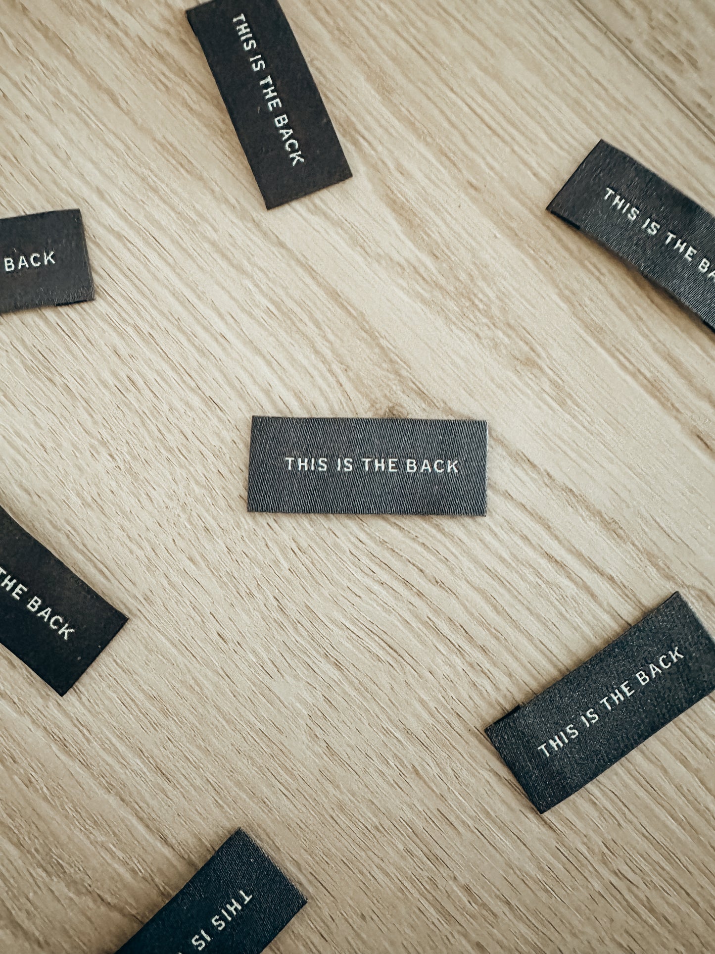Woven Labels