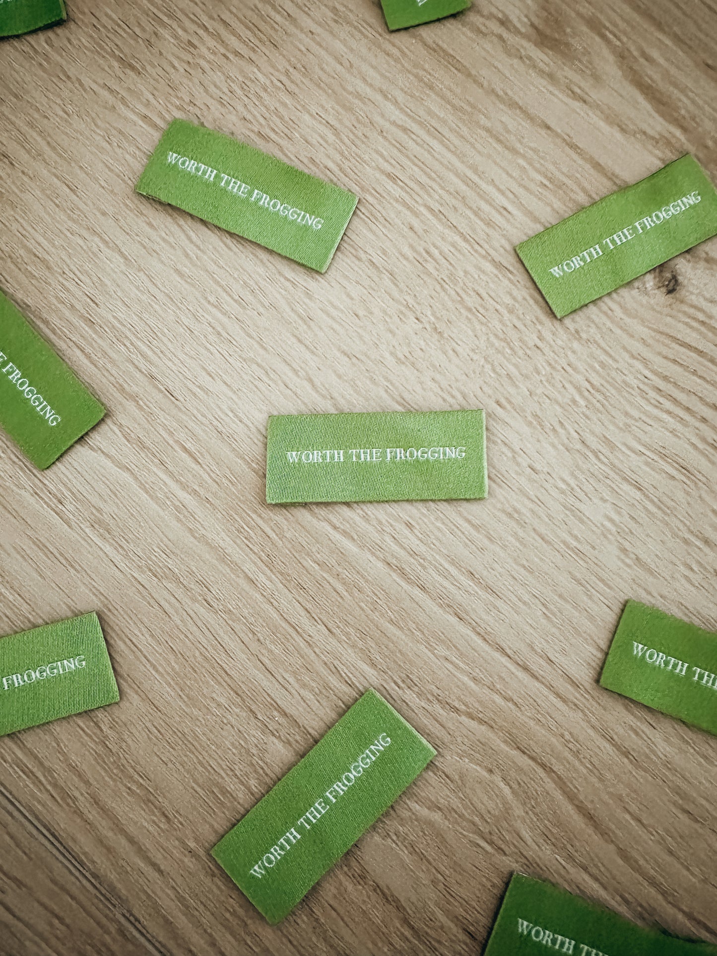 Woven Labels