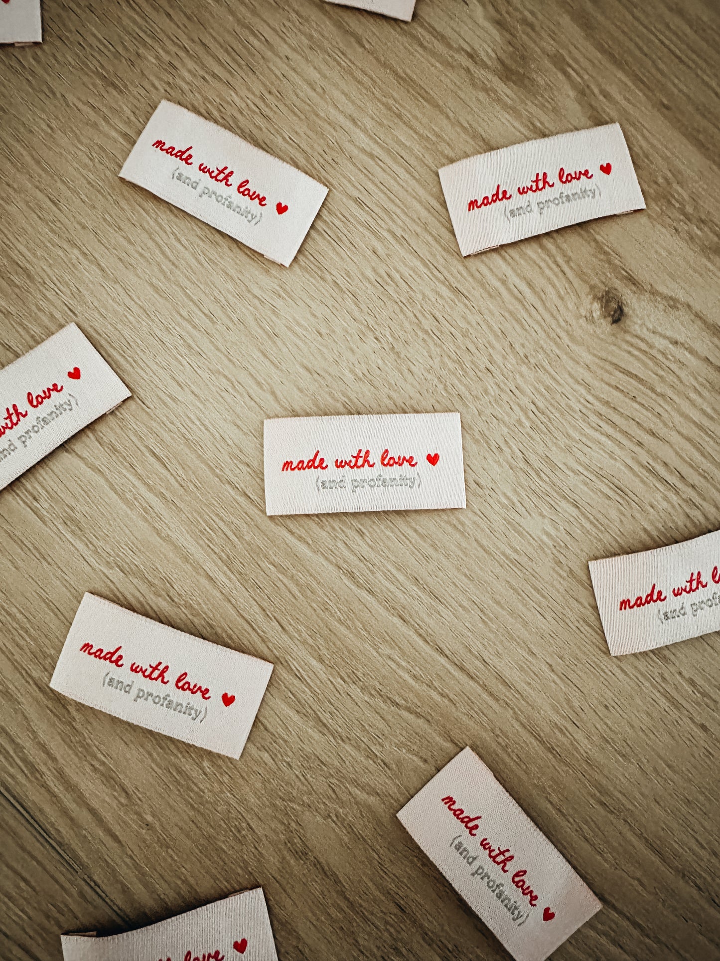 Woven Labels