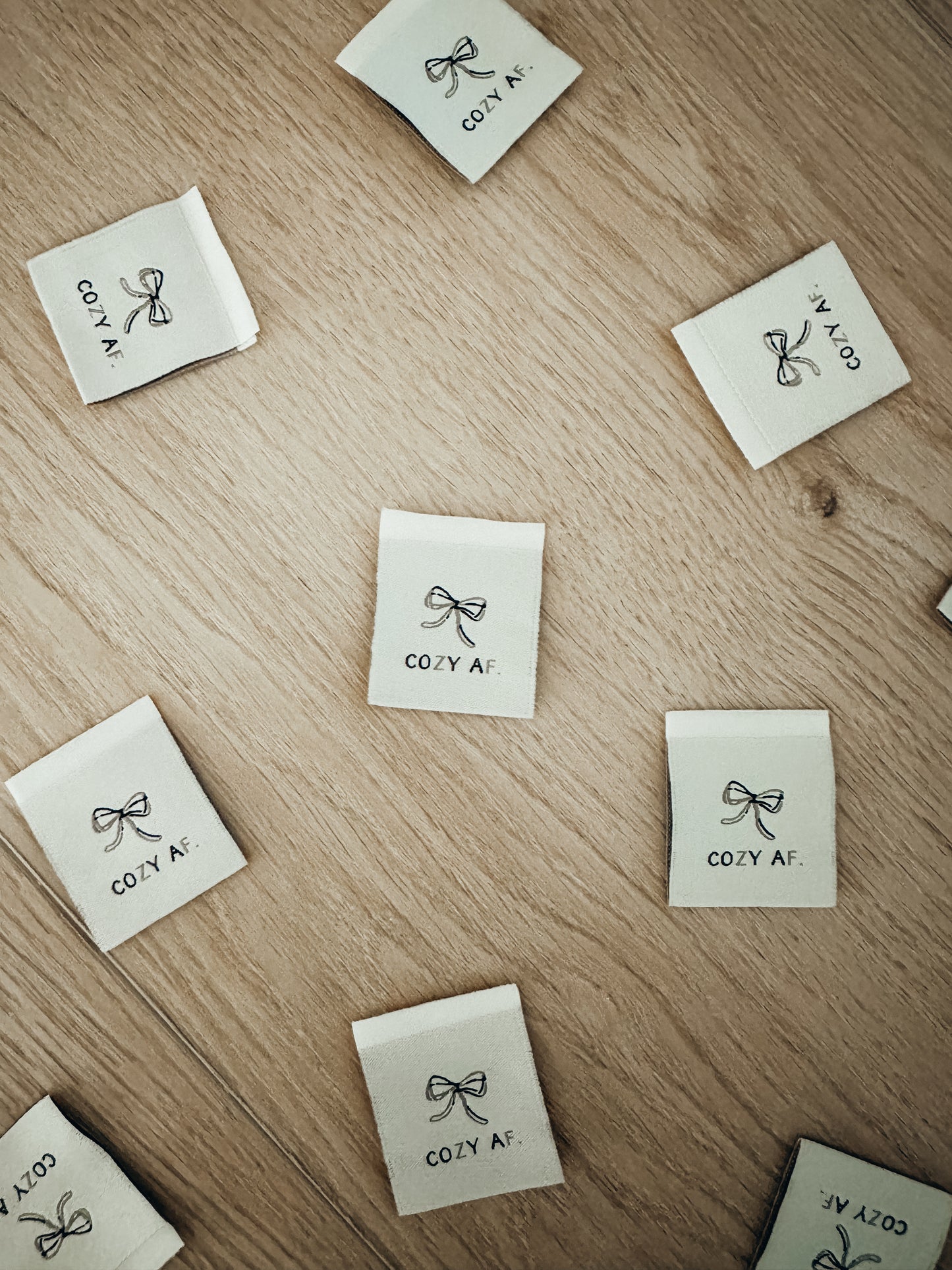 Woven Labels