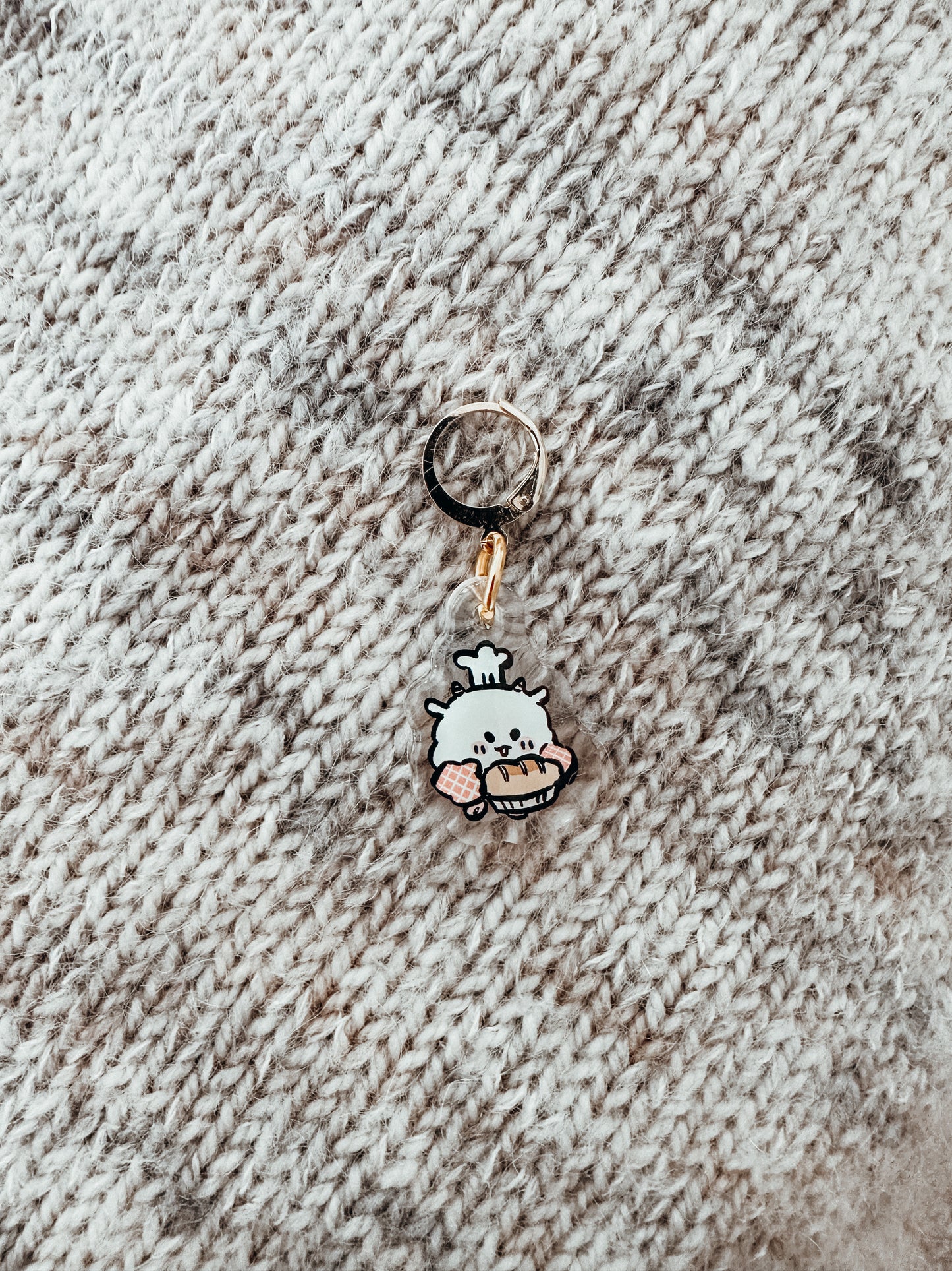 Acrylic Stitch Markers - Purl's Life