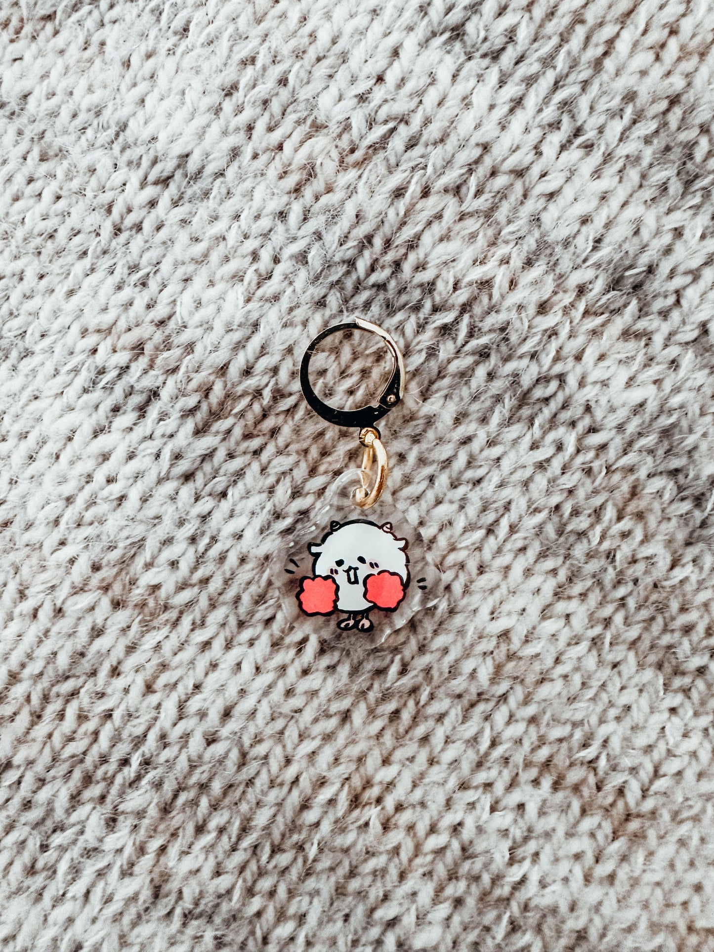 Acrylic Stitch Markers - Purl's Life