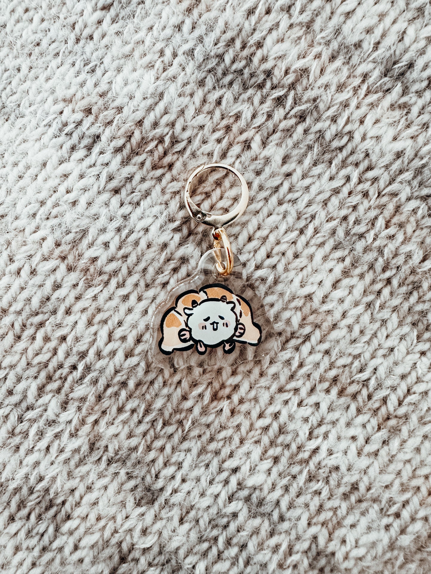 Acrylic Stitch Markers - Purl's Life