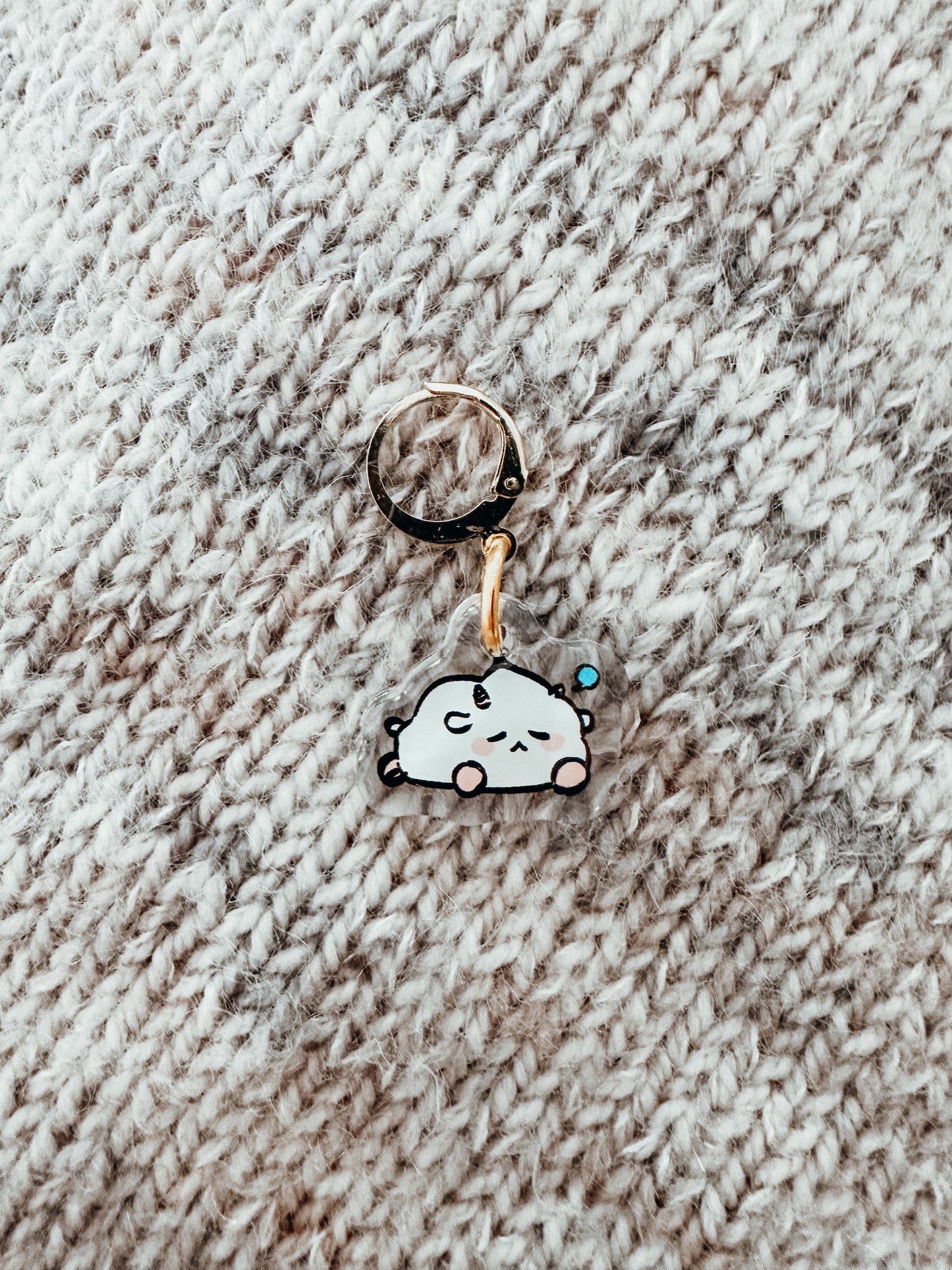 Acrylic Stitch Markers - Purl's Life