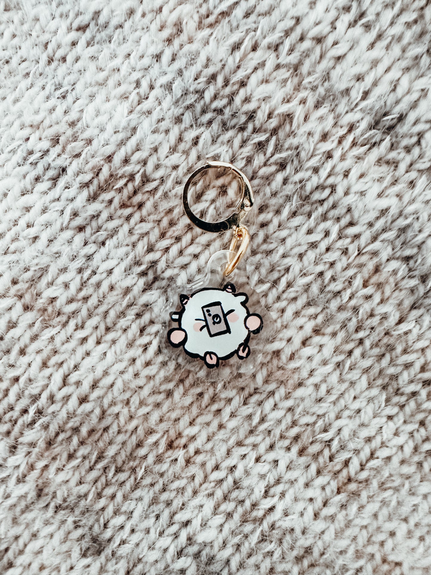 Acrylic Stitch Markers - Purl's Life