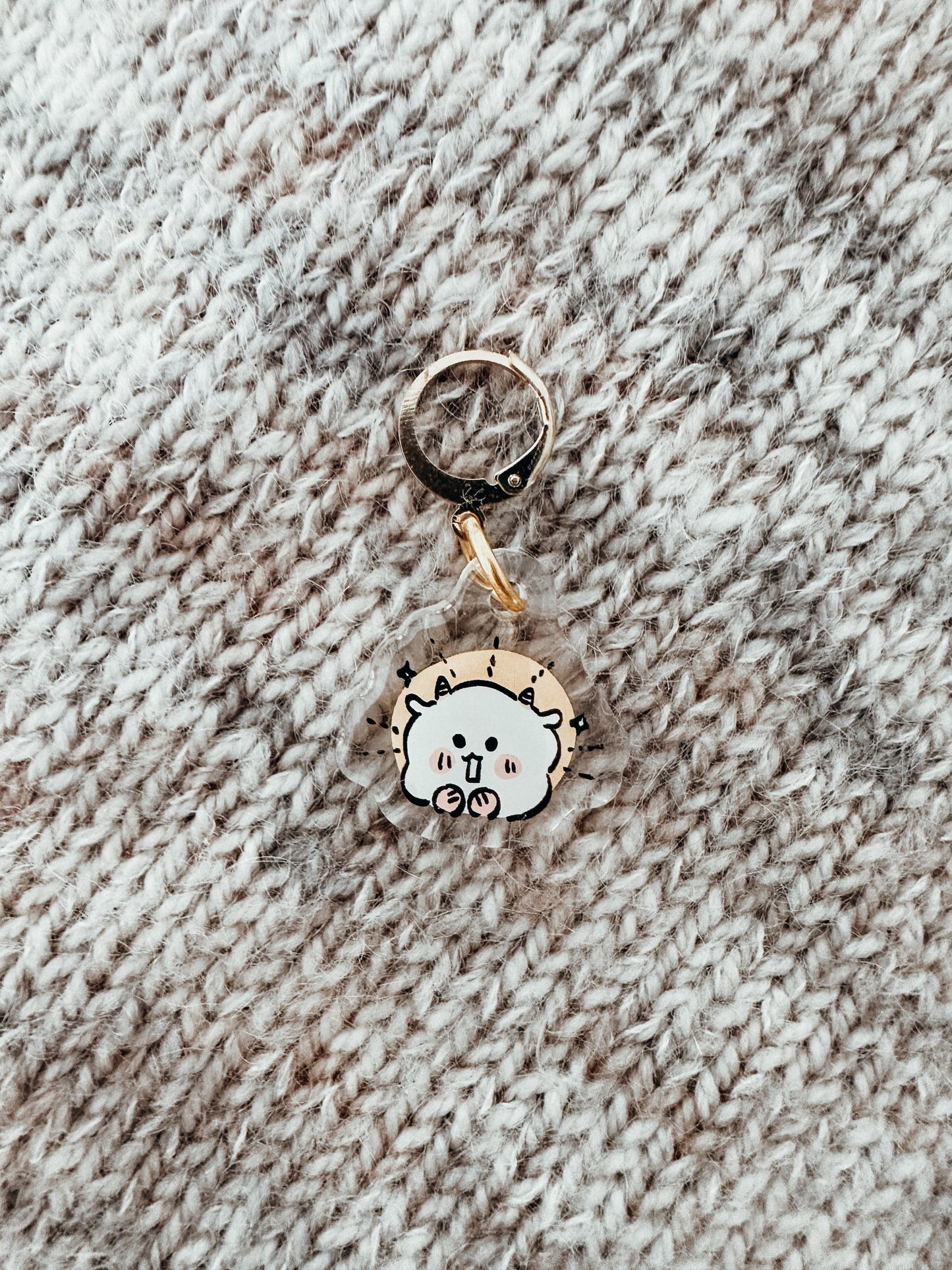 Acrylic Stitch Markers - Purl's Life