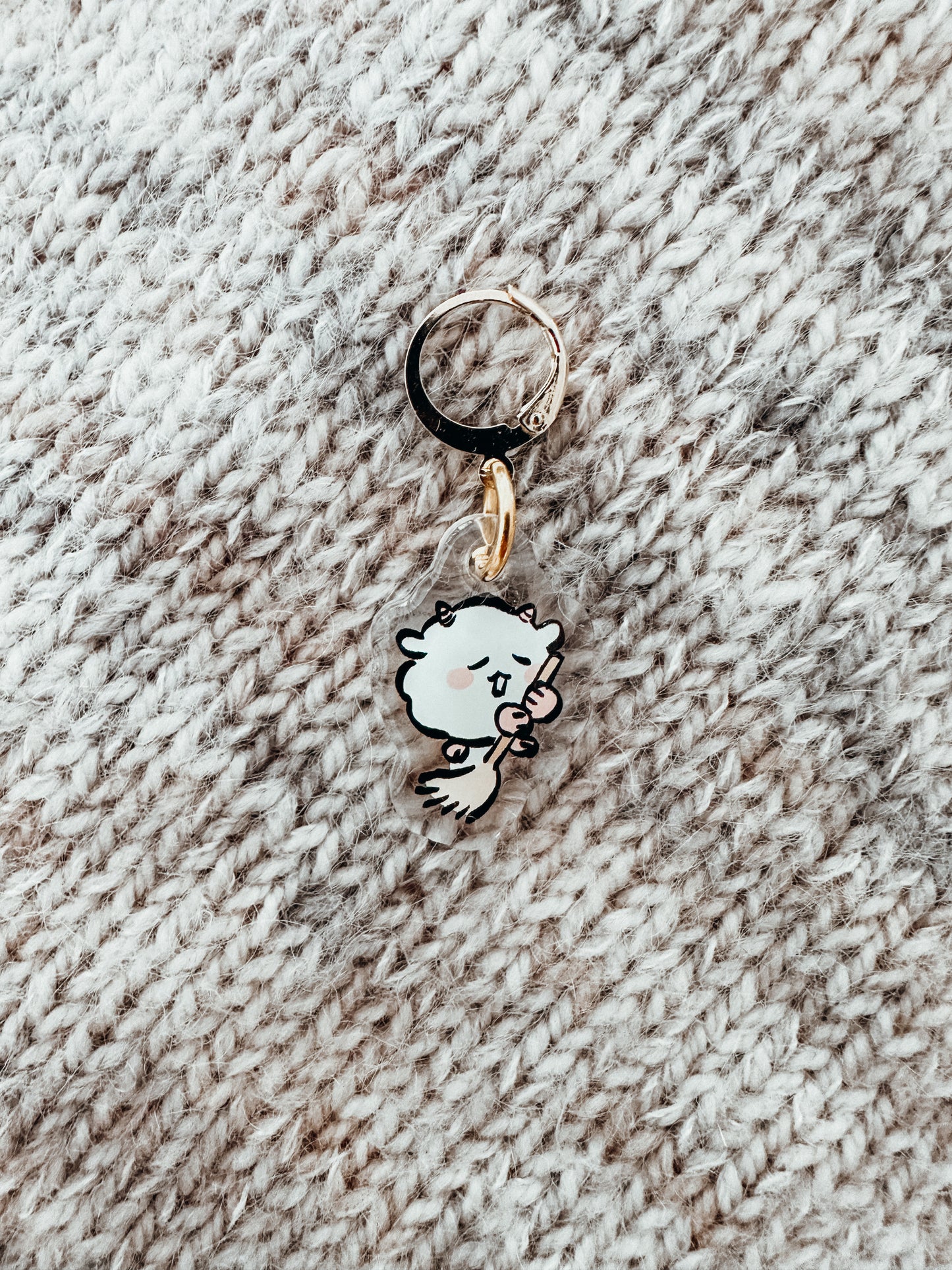 Acrylic Stitch Markers - Purl's Life
