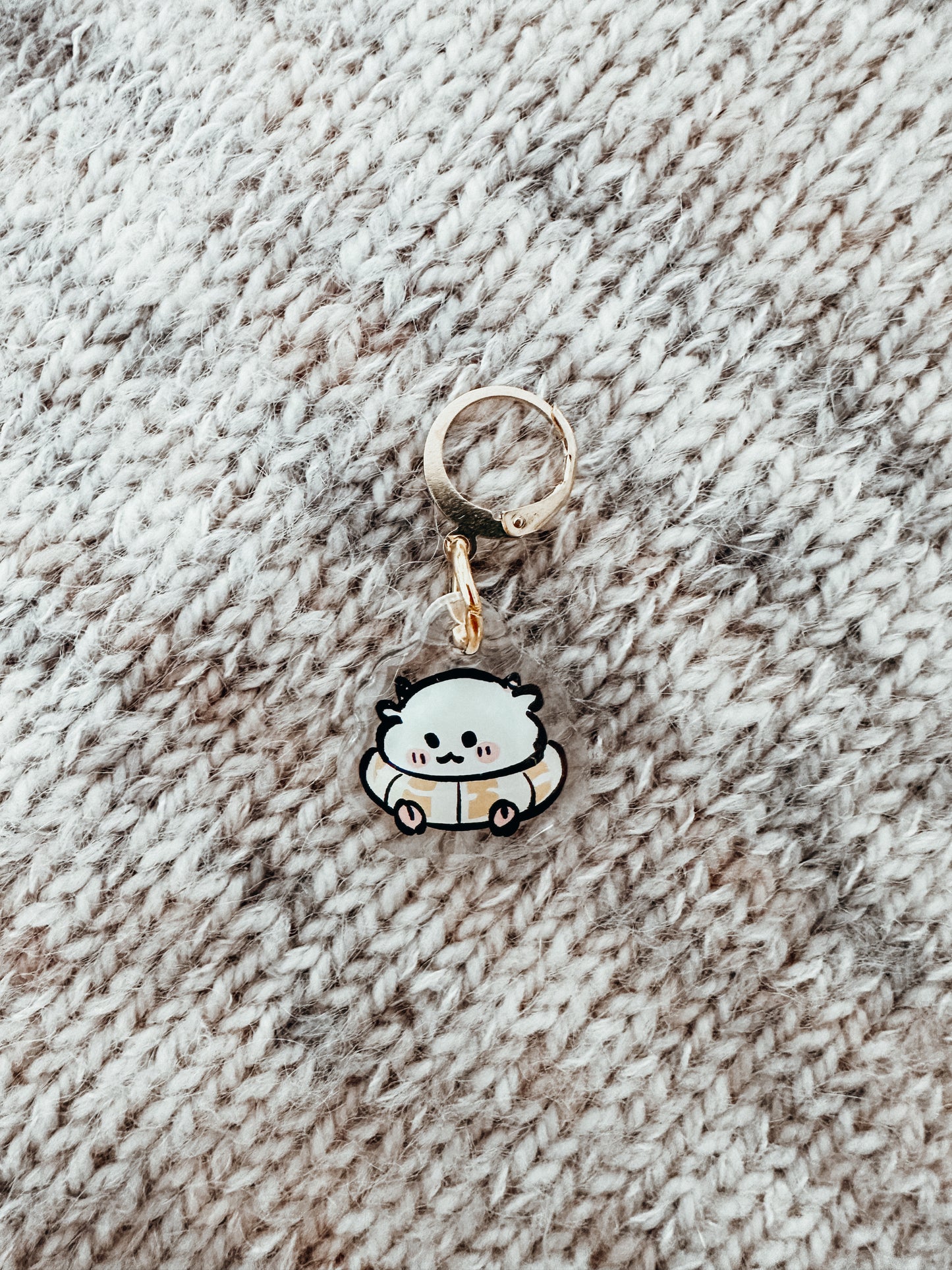 Acrylic Stitch Markers - Purl's Life