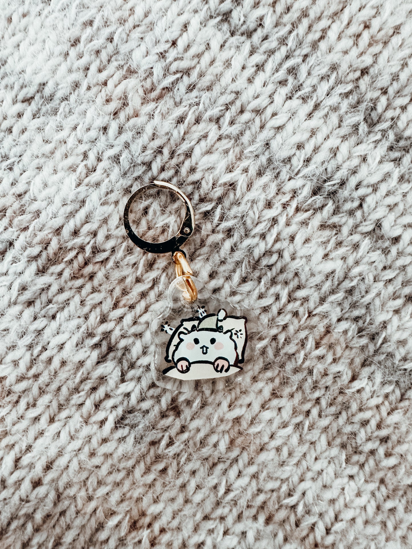 Acrylic Stitch Markers - Purl's Life