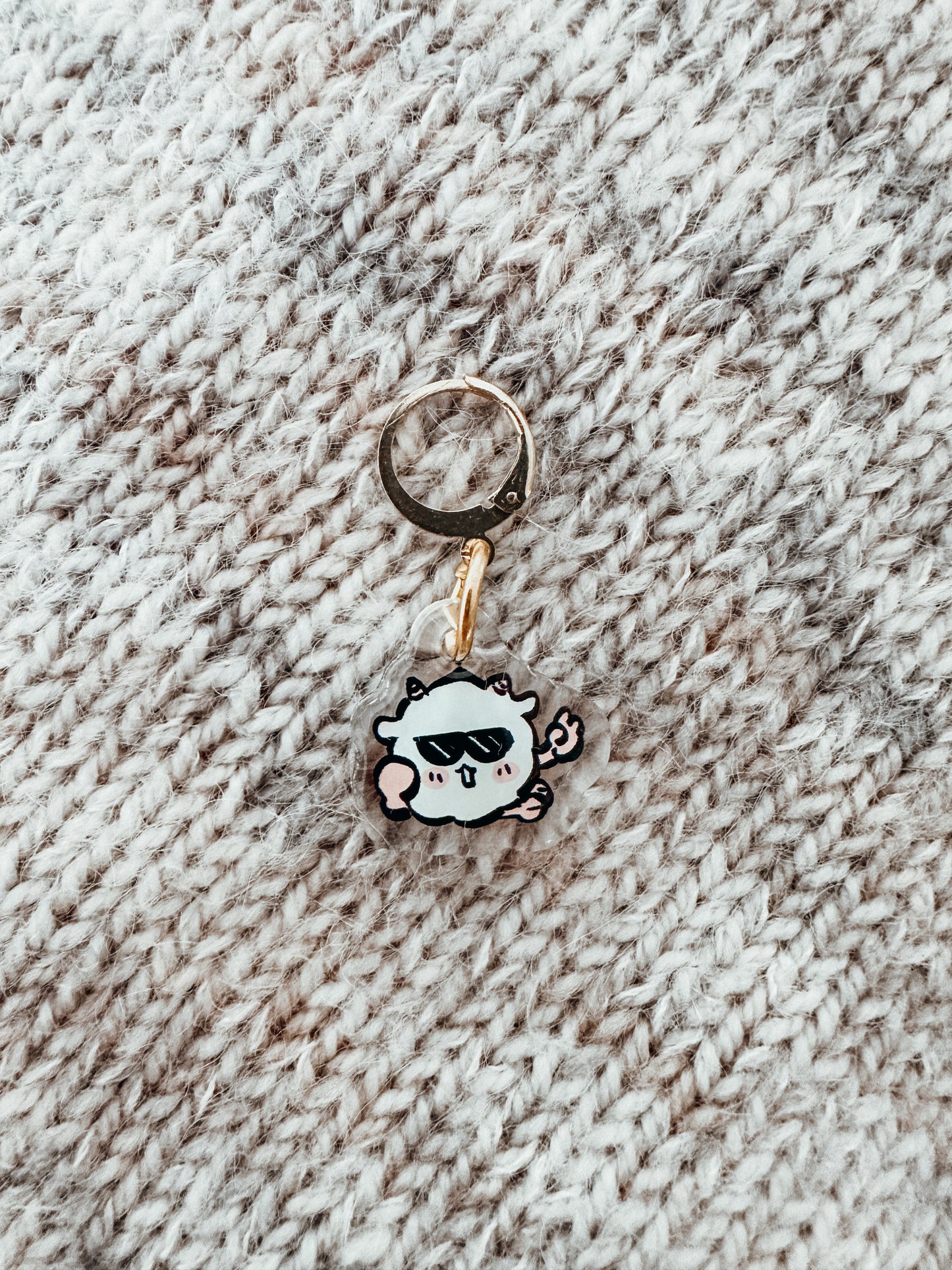Acrylic Stitch Markers - Purl's Life
