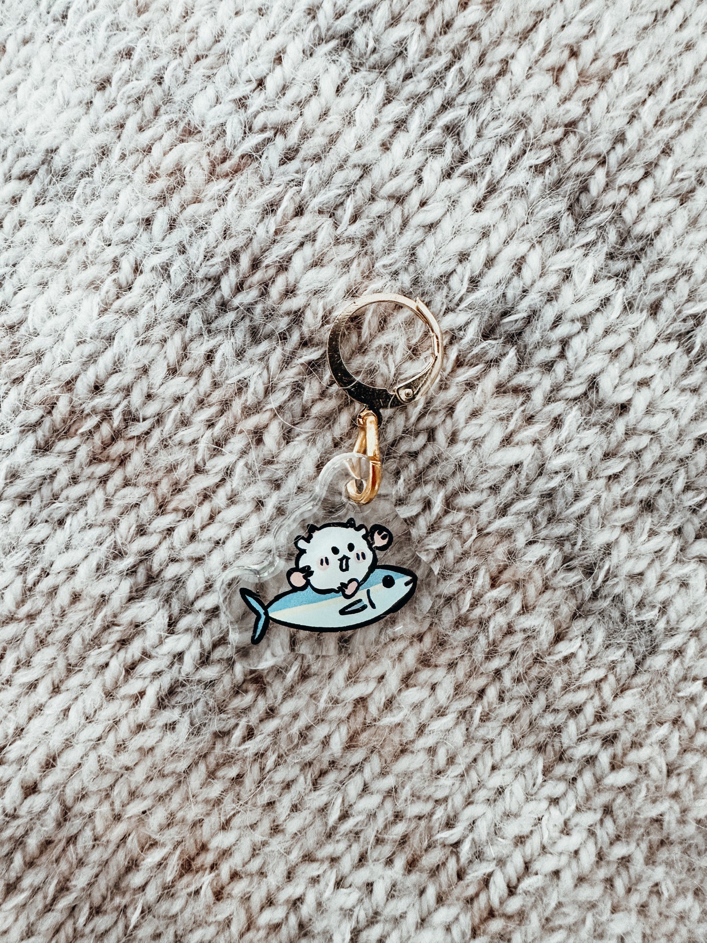 Acrylic Stitch Markers - Purl's Life