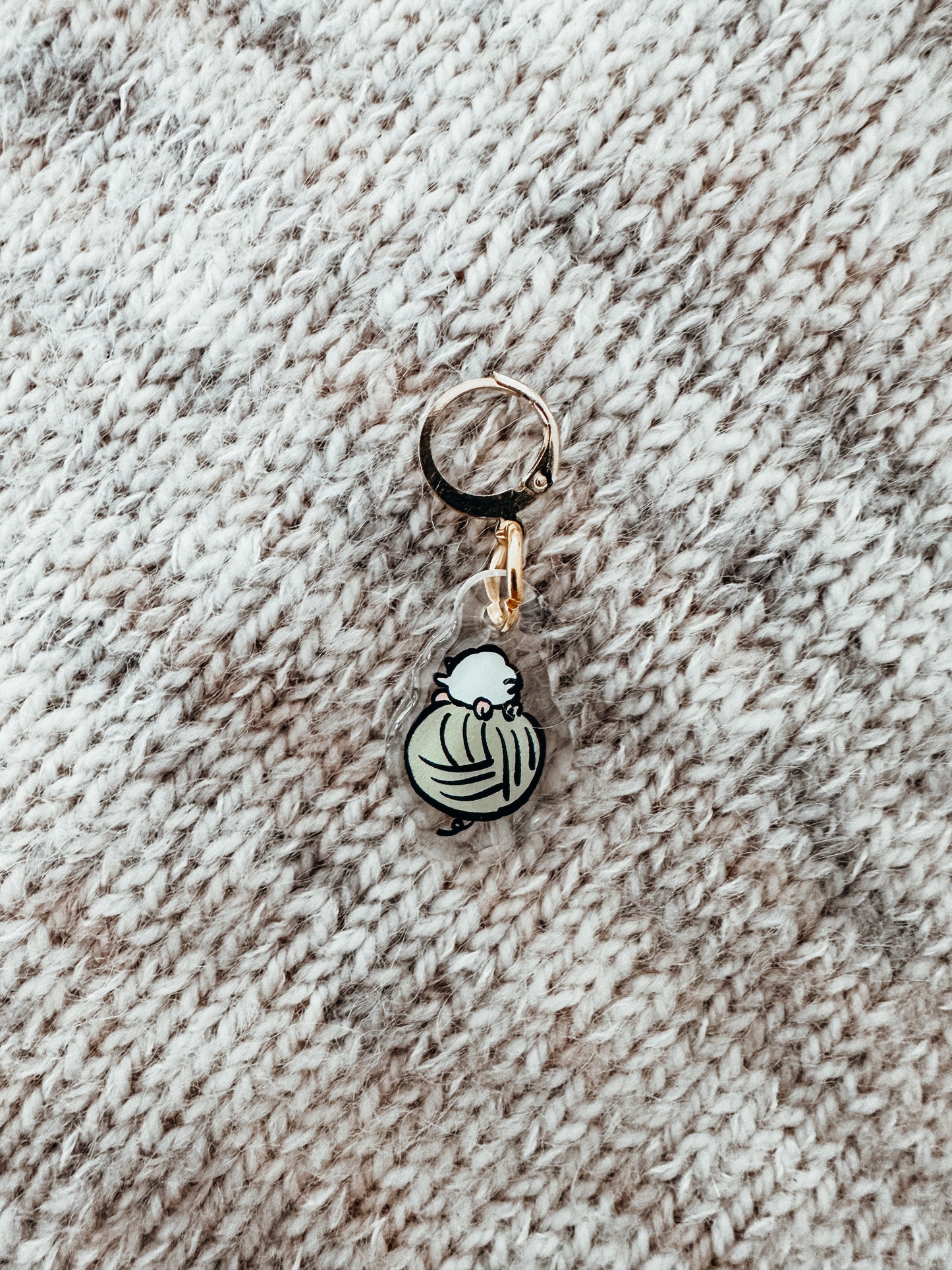 Acrylic Stitch Markers - Purl's Life