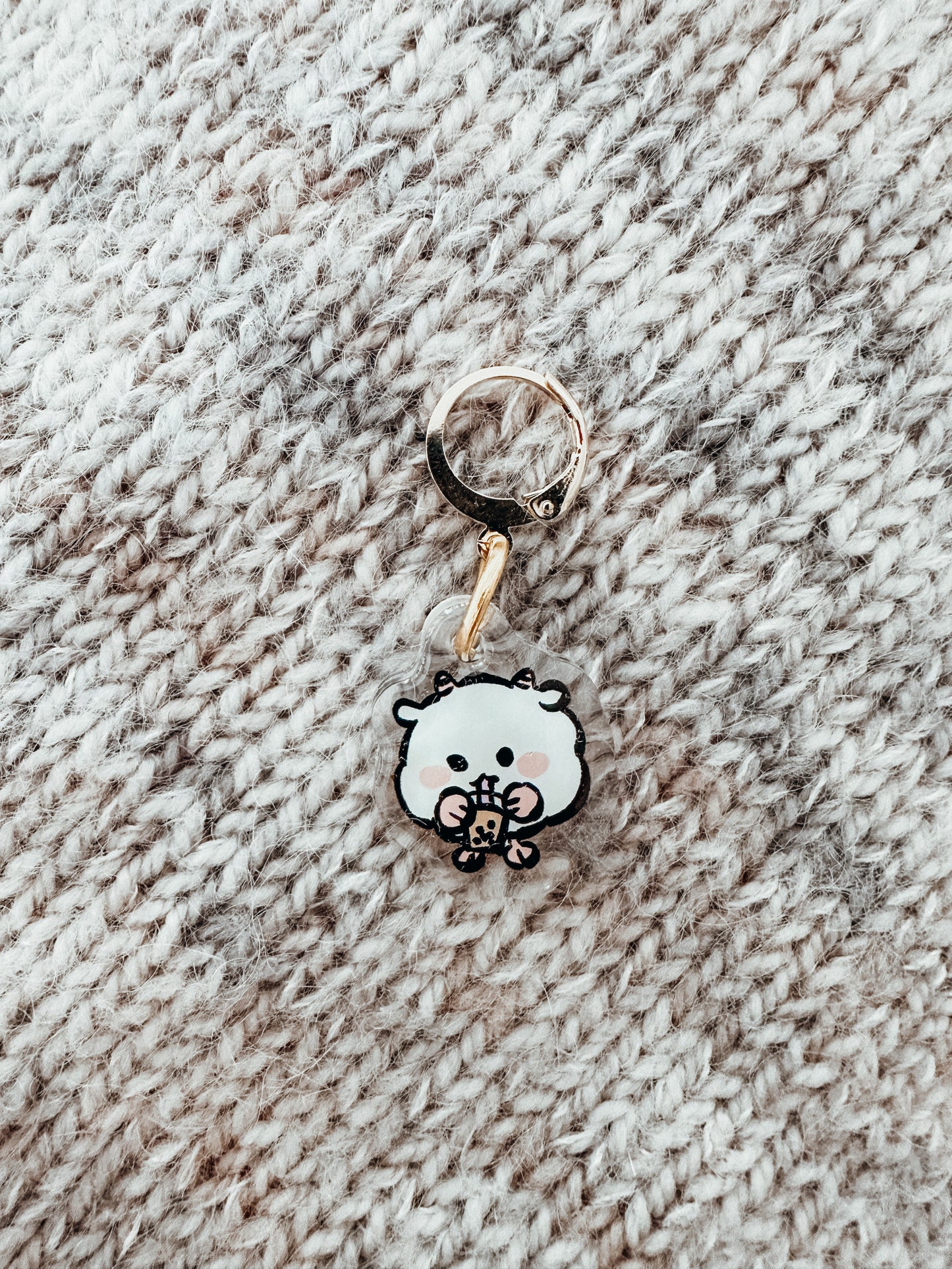 Acrylic Stitch Markers - Purl's Life