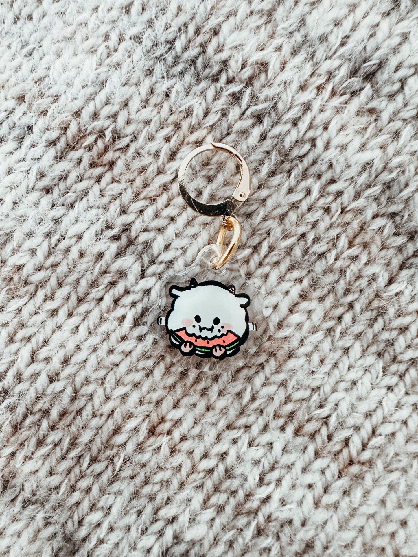 Acrylic Stitch Markers - Purl's Life