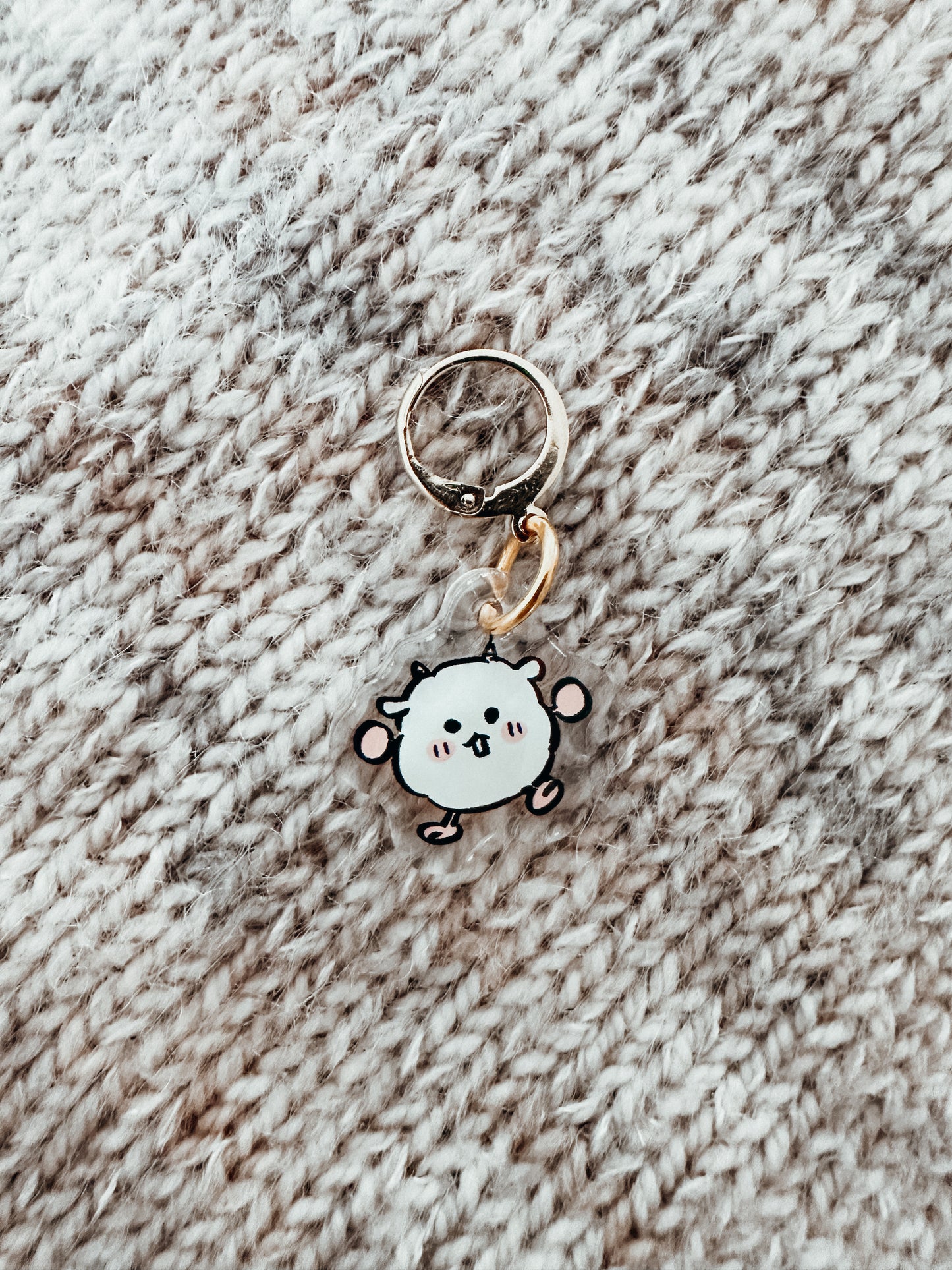 Acrylic Stitch Markers - Purl's Life