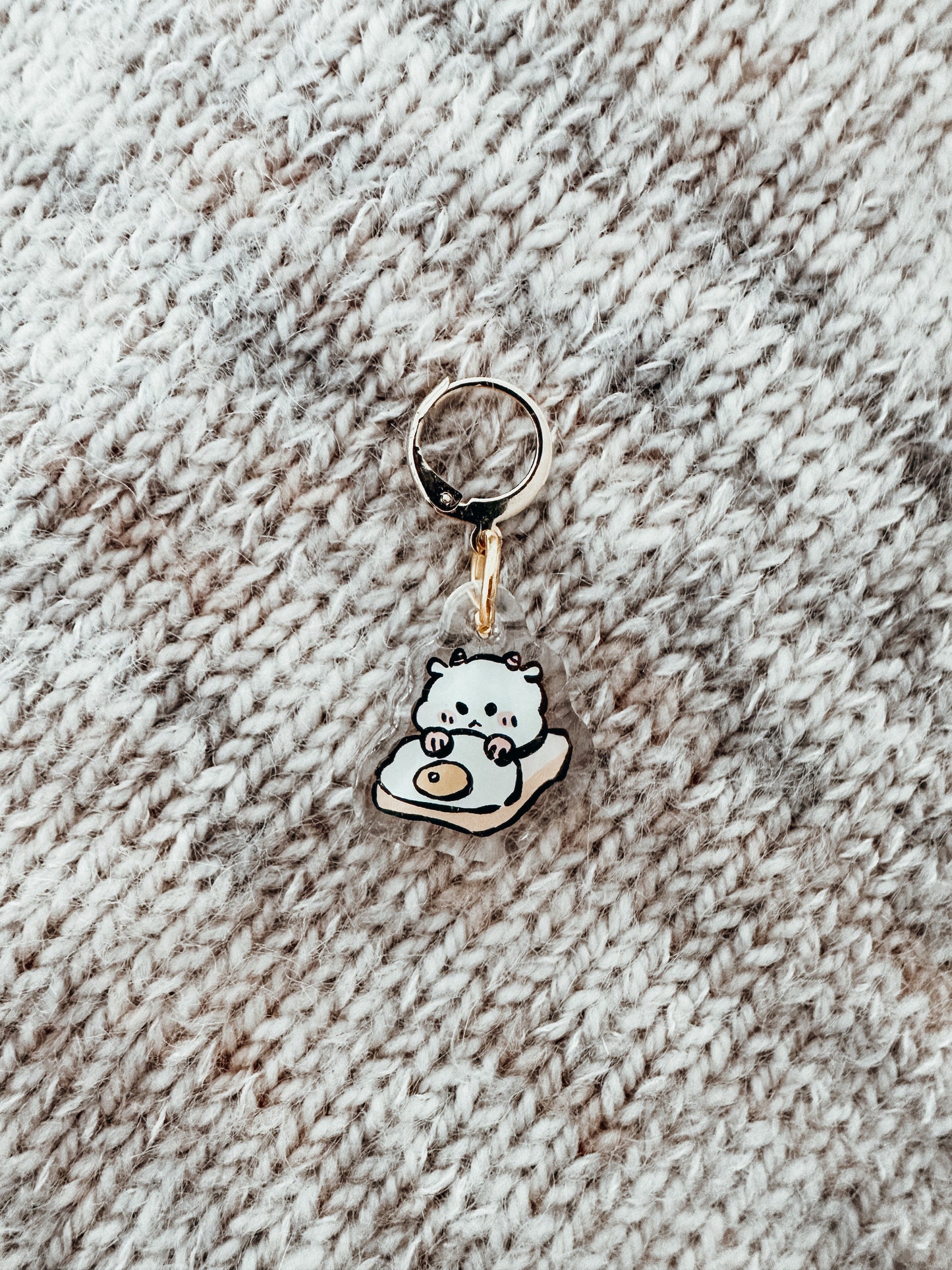 Acrylic Stitch Markers - Purl's Life