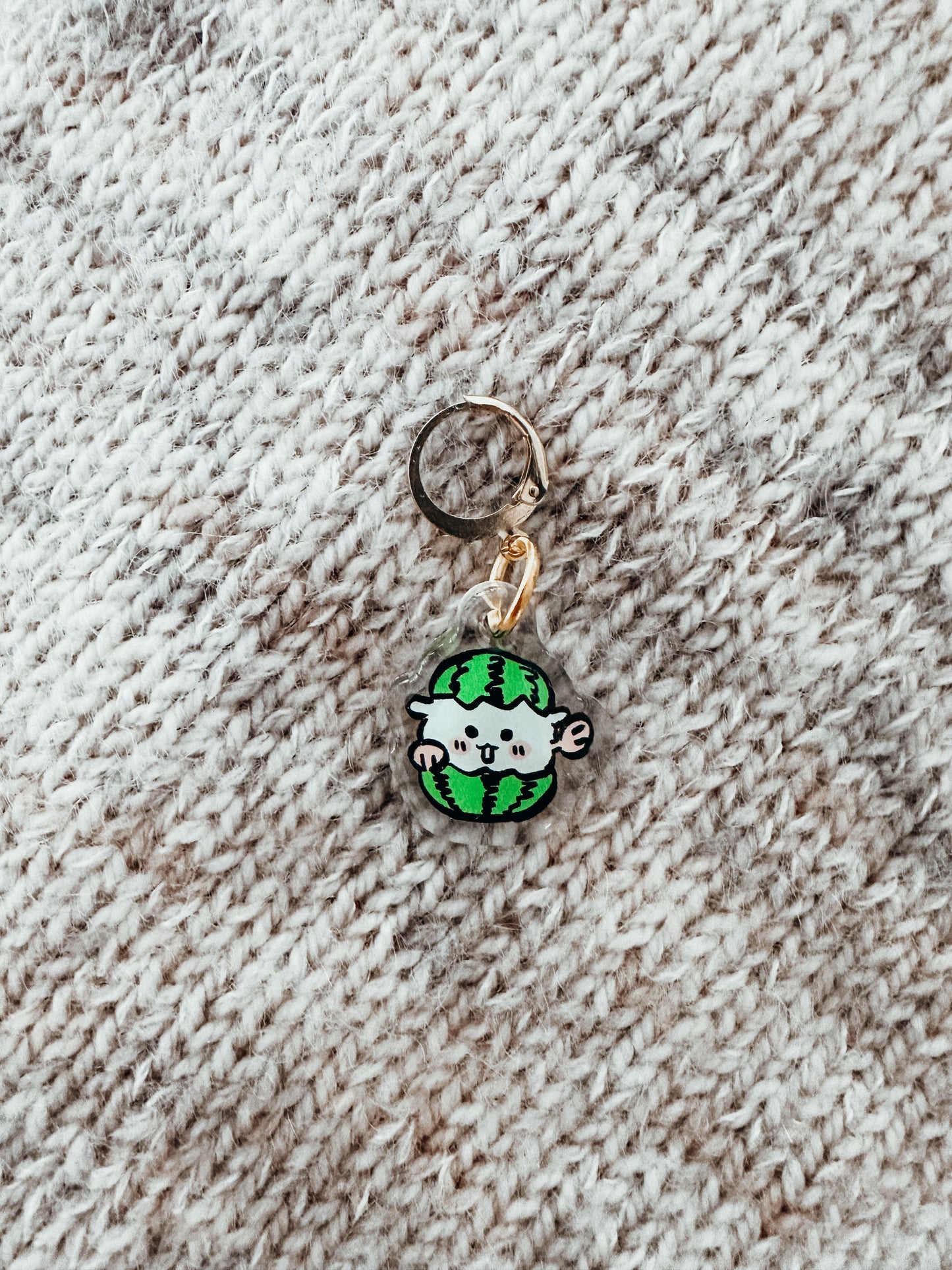 Acrylic Stitch Markers - Purl's Life