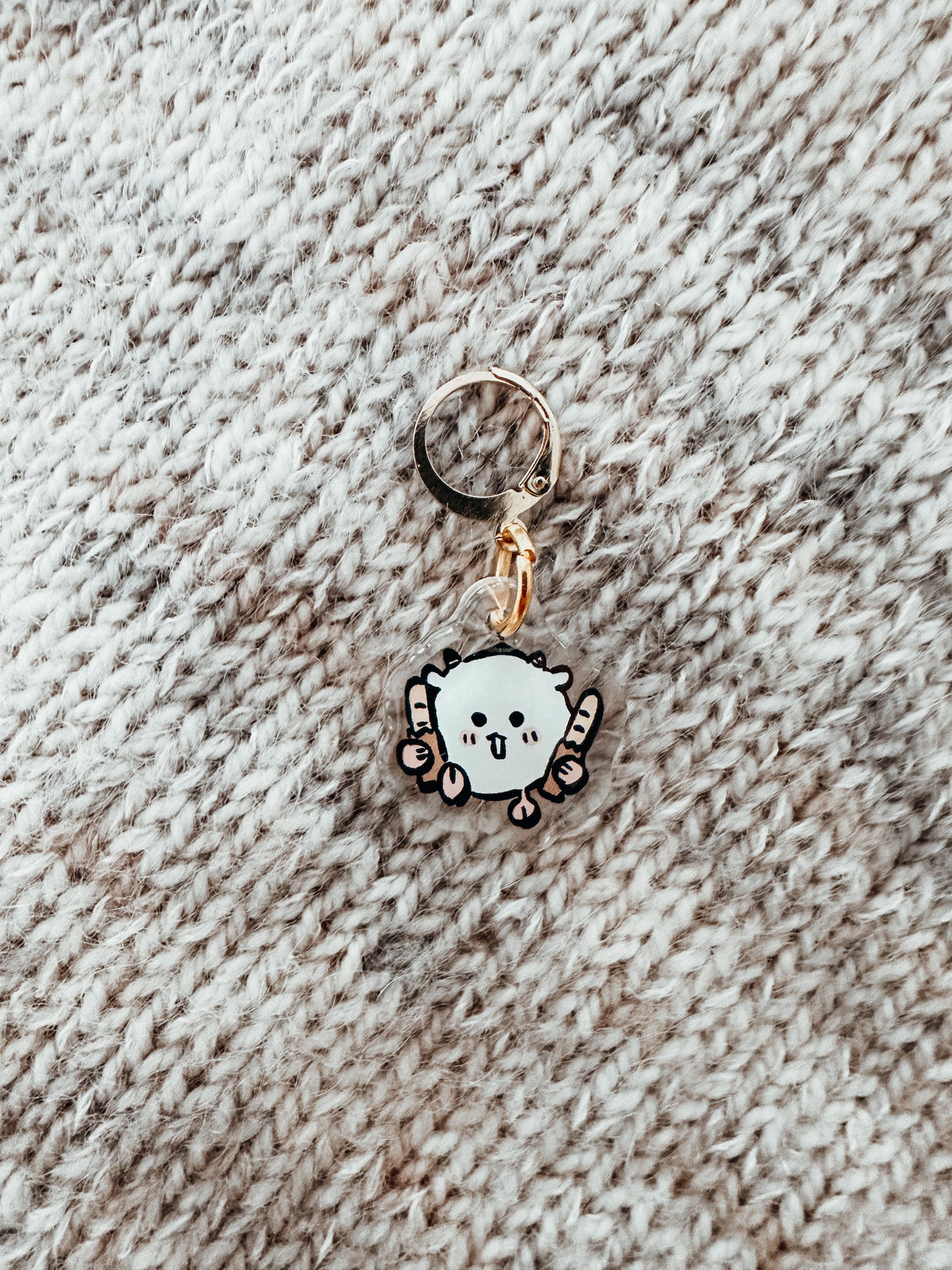 Acrylic Stitch Markers - Purl's Life