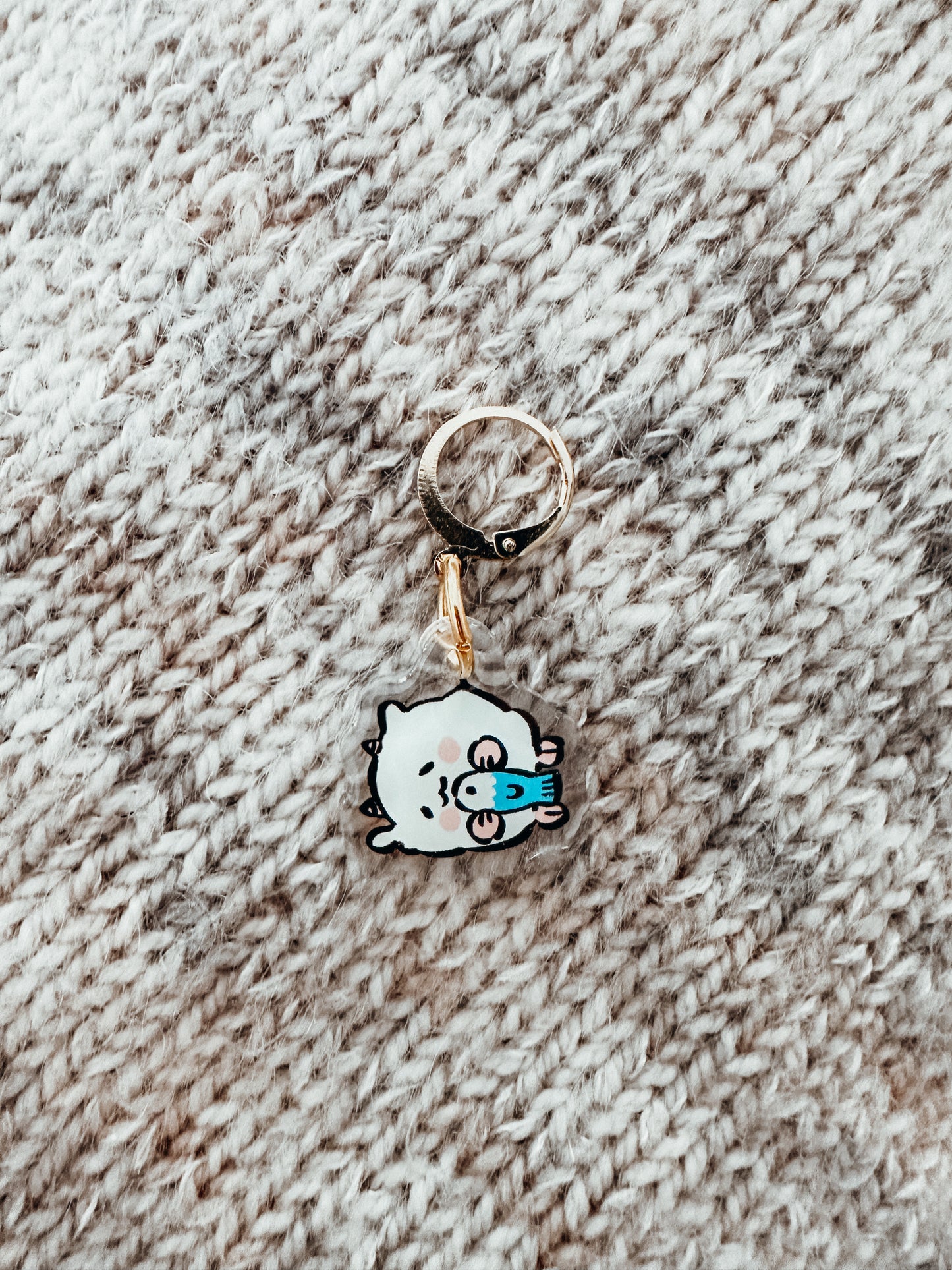 Acrylic Stitch Markers - Purl's Life