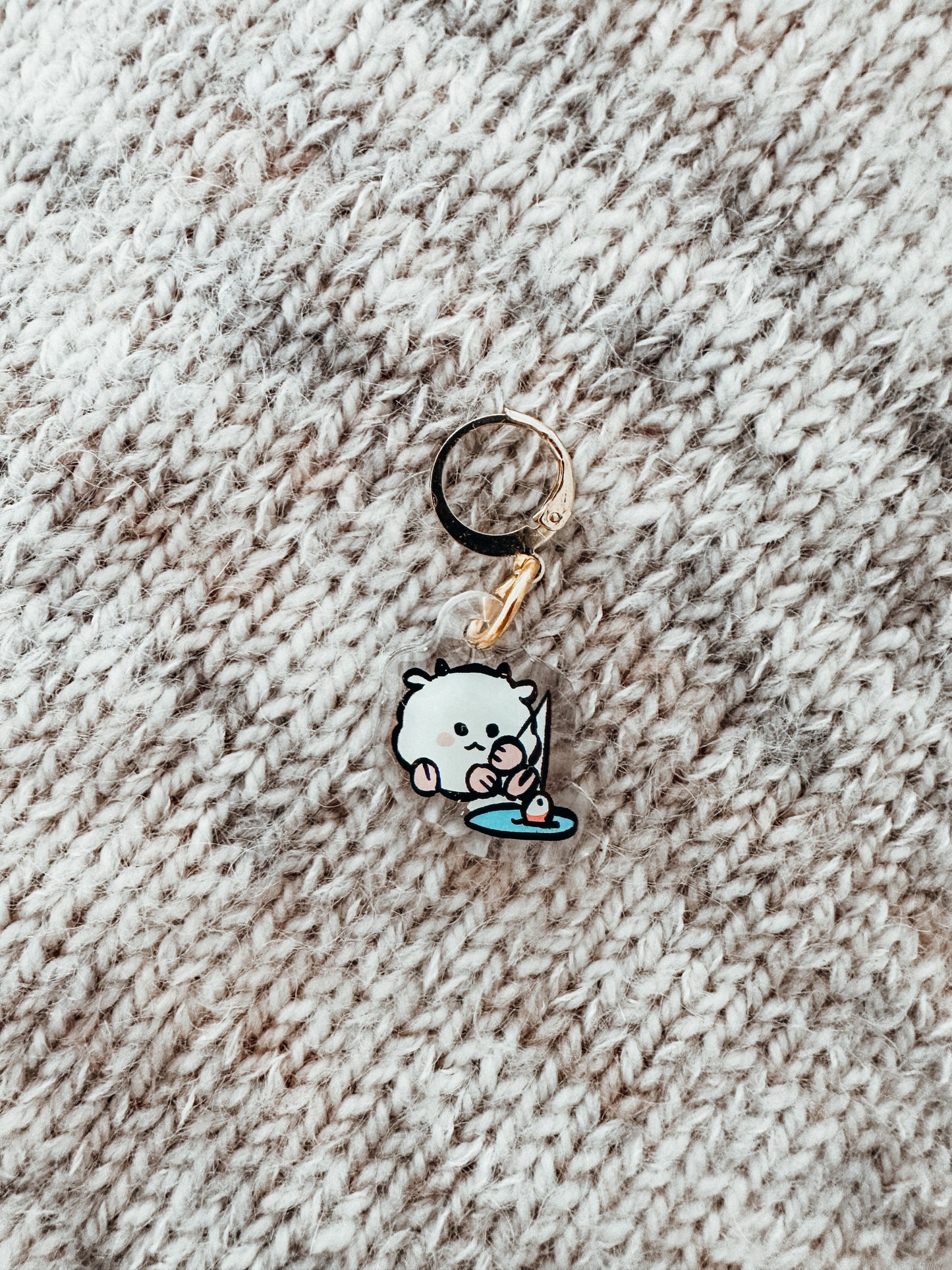 Acrylic Stitch Markers - Purl's Life