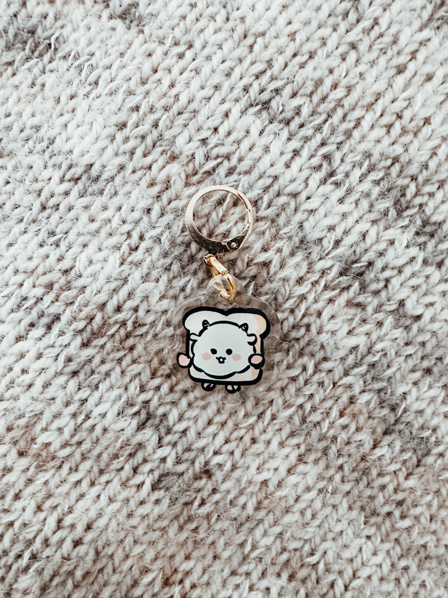 Acrylic Stitch Markers - Purl's Life