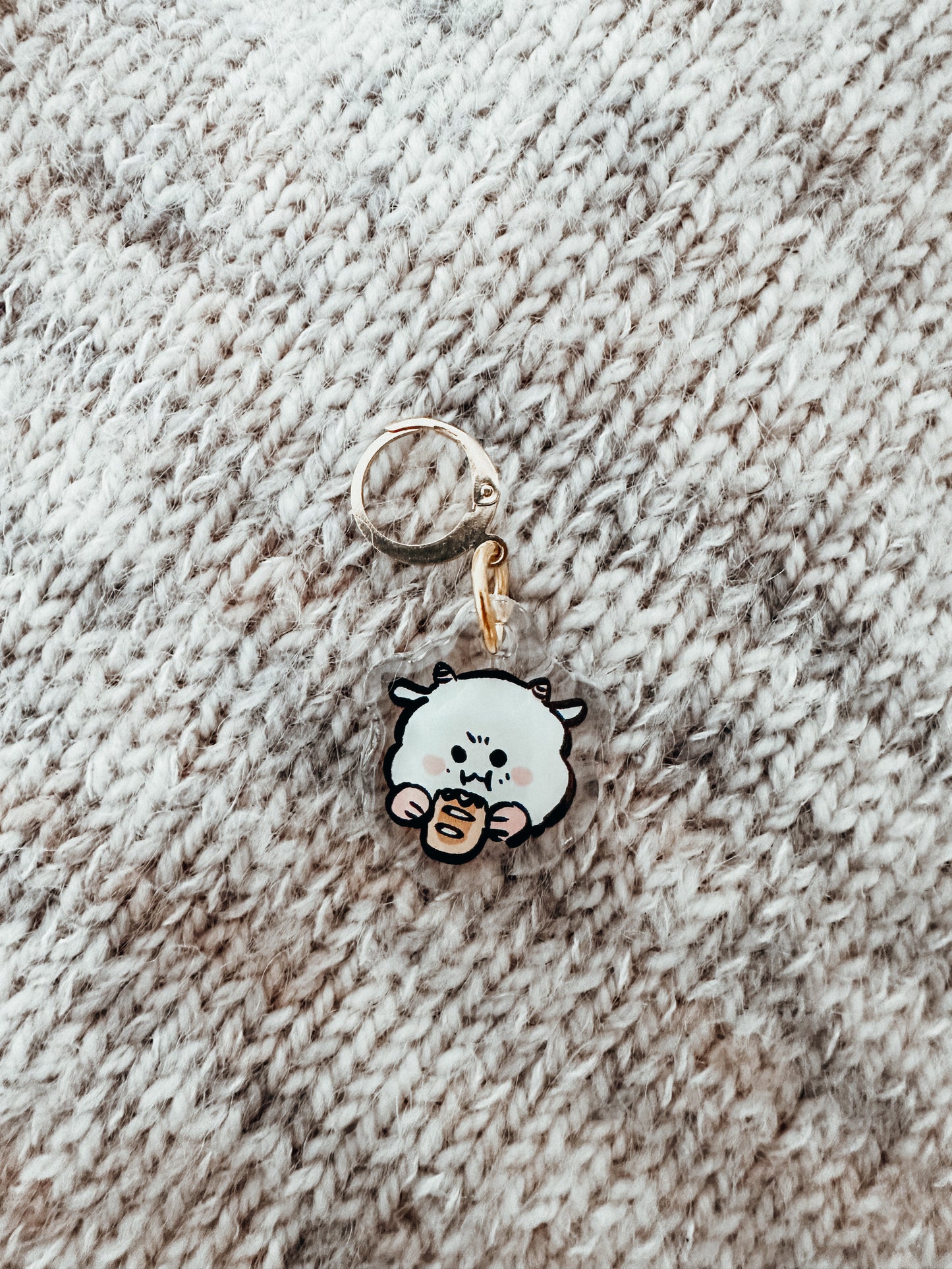 Acrylic Stitch Markers - Purl's Life
