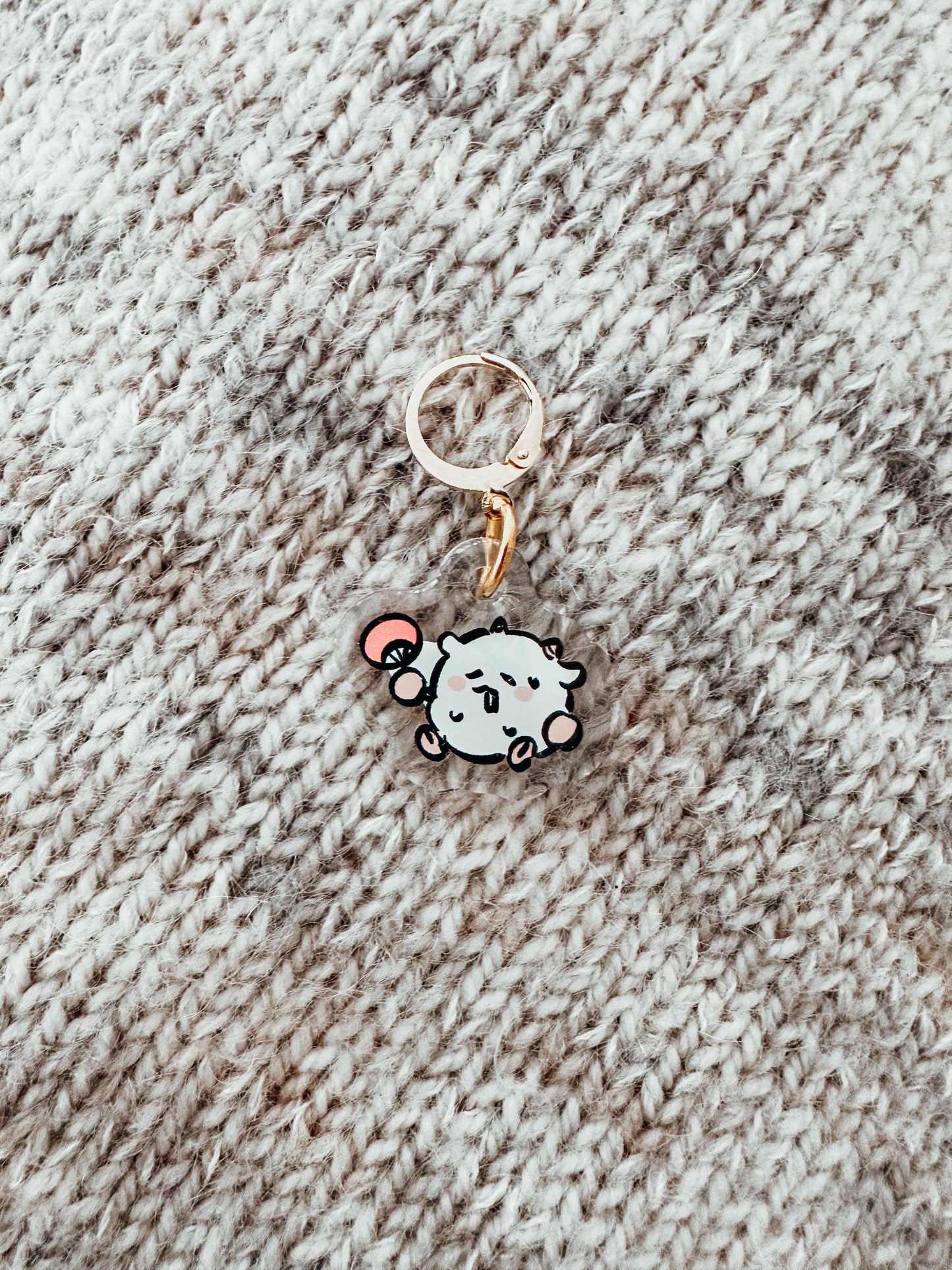Acrylic Stitch Markers - Purl's Life