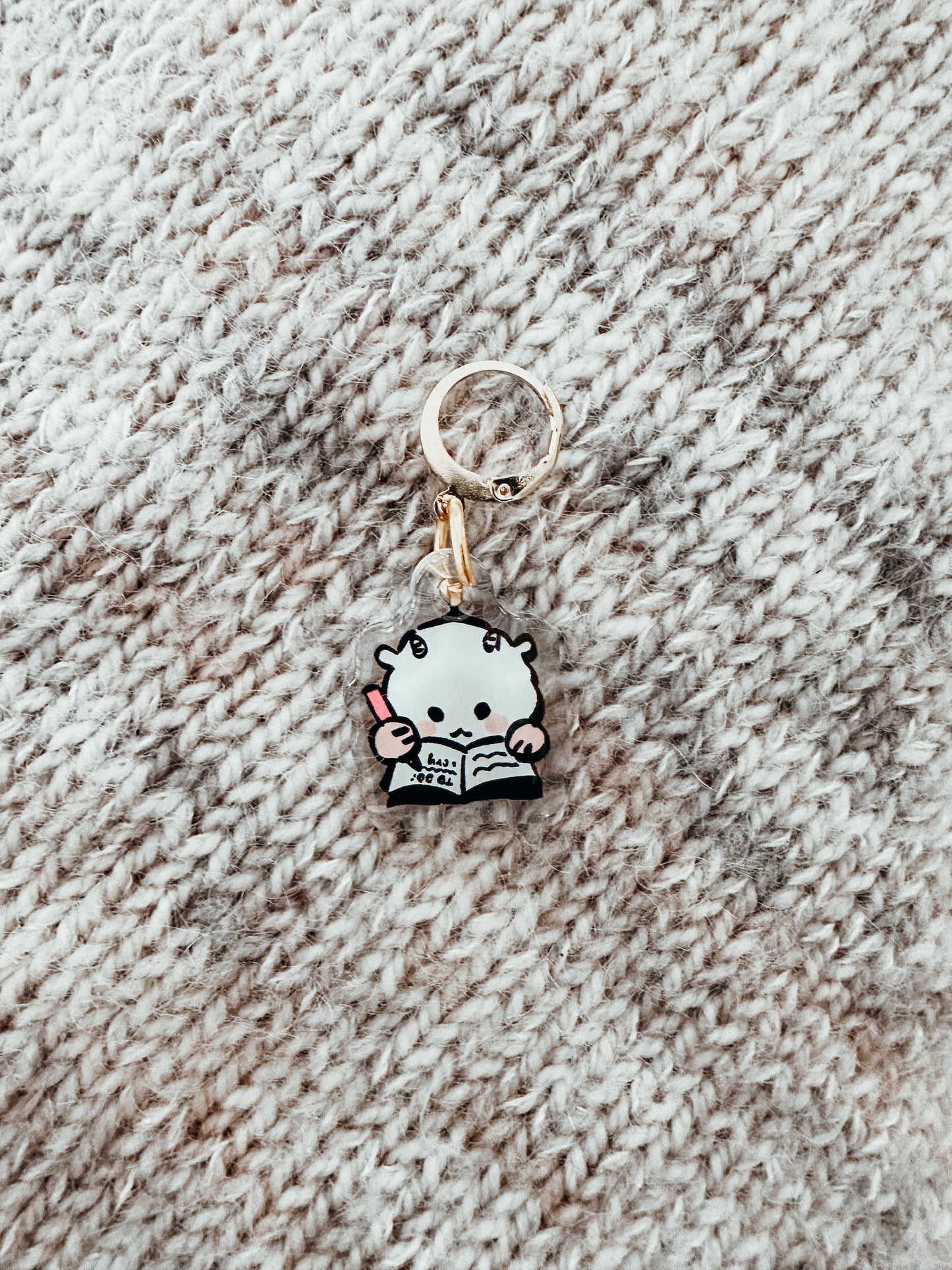 Acrylic Stitch Markers - Purl's Life