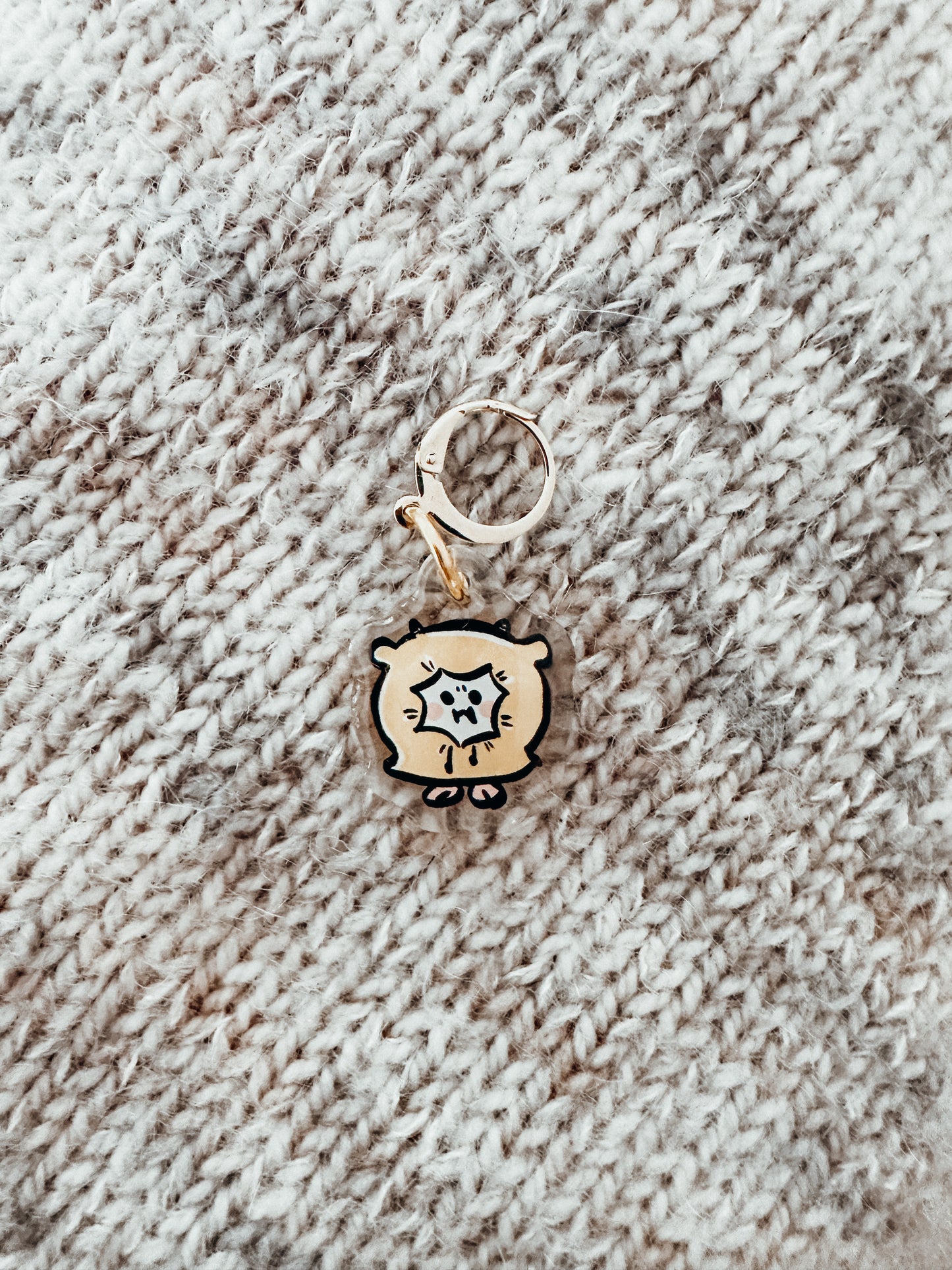 Acrylic Stitch Markers - Purl's Life