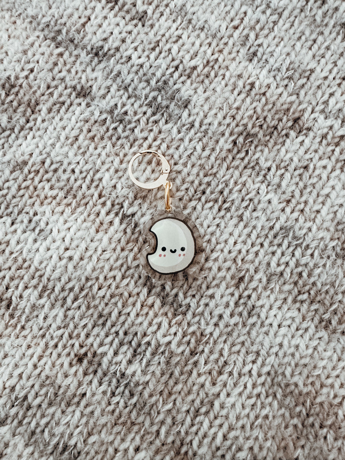 Acrylic Stitch Markers - Cozy Mood