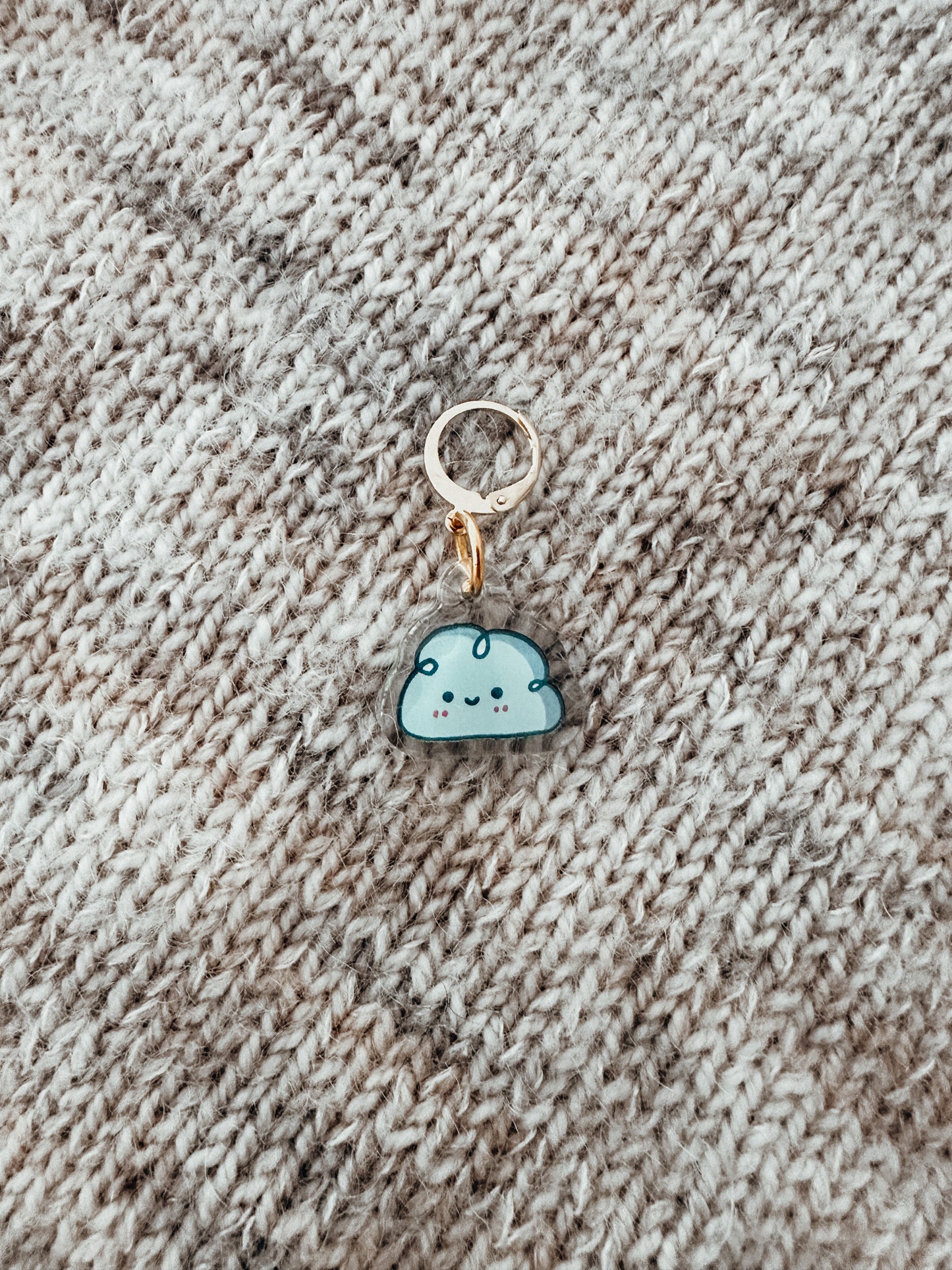 Acrylic Stitch Markers - Cozy Mood