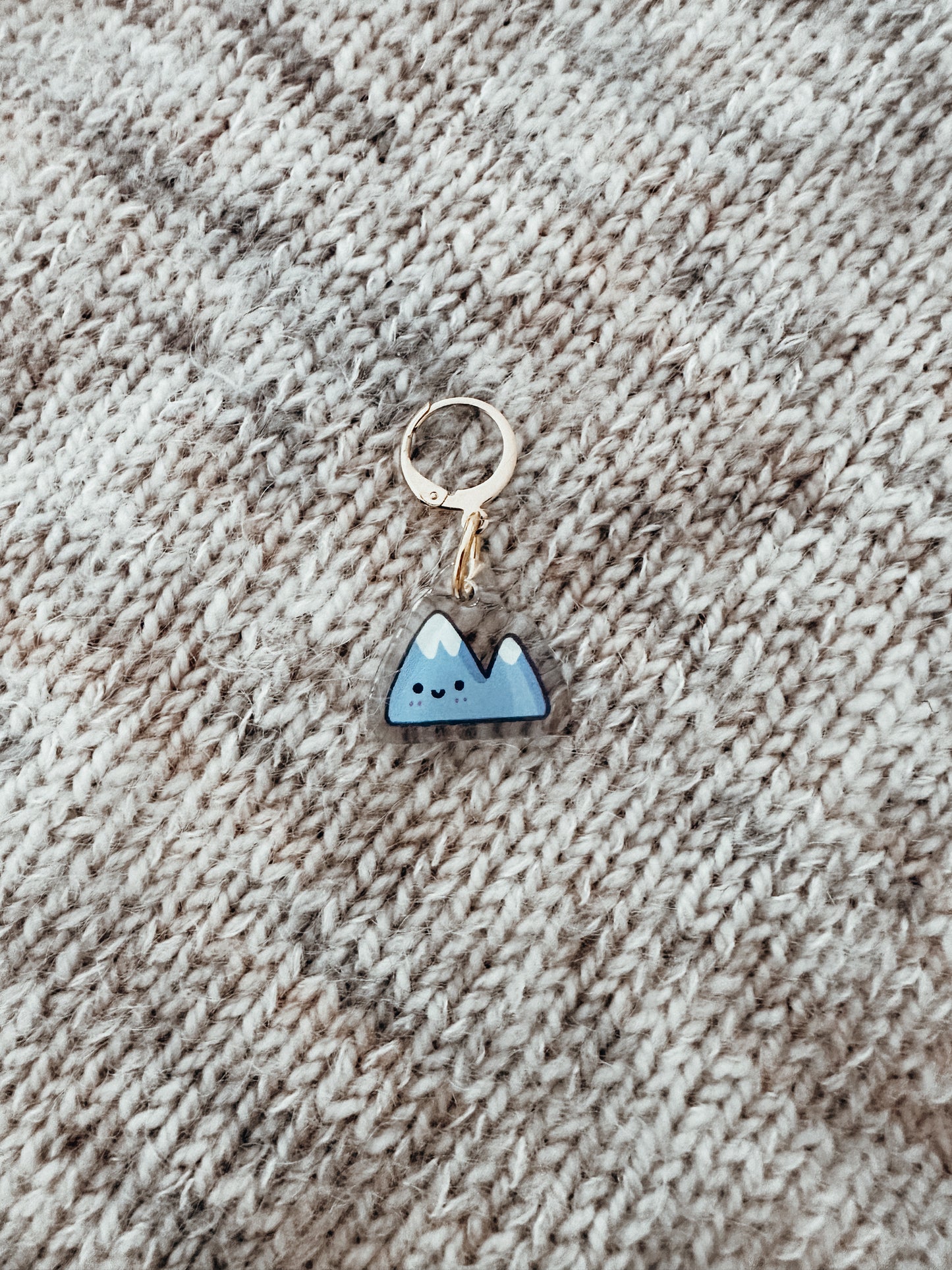 Acrylic Stitch Markers - Cozy Mood