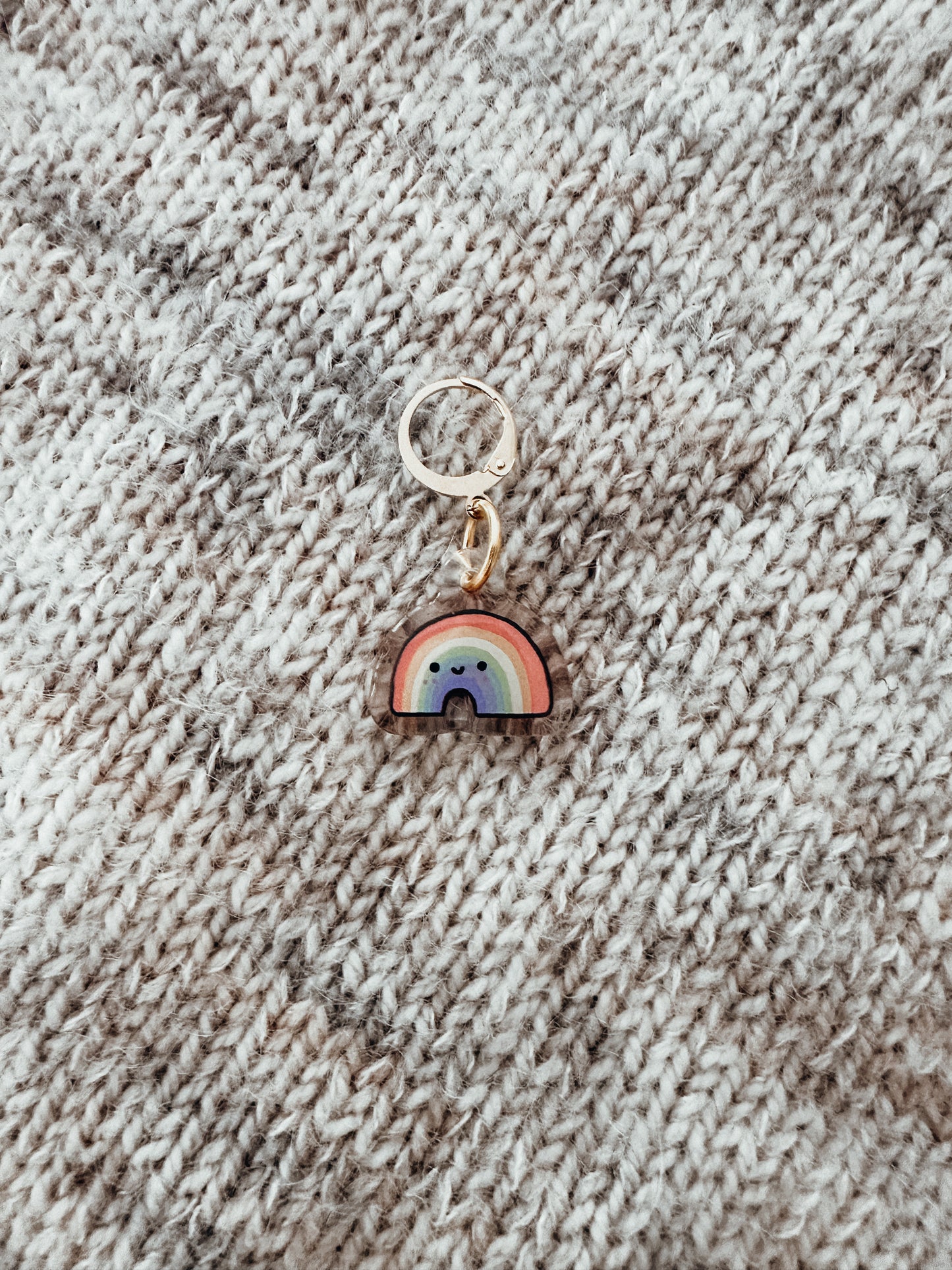 Acrylic Stitch Markers - Cozy Mood