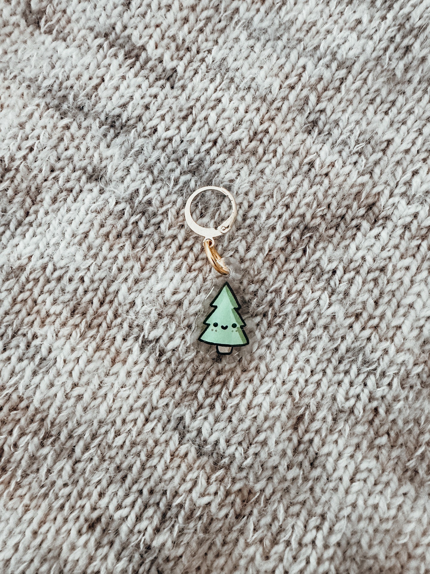 Acrylic Stitch Markers - Cozy Mood
